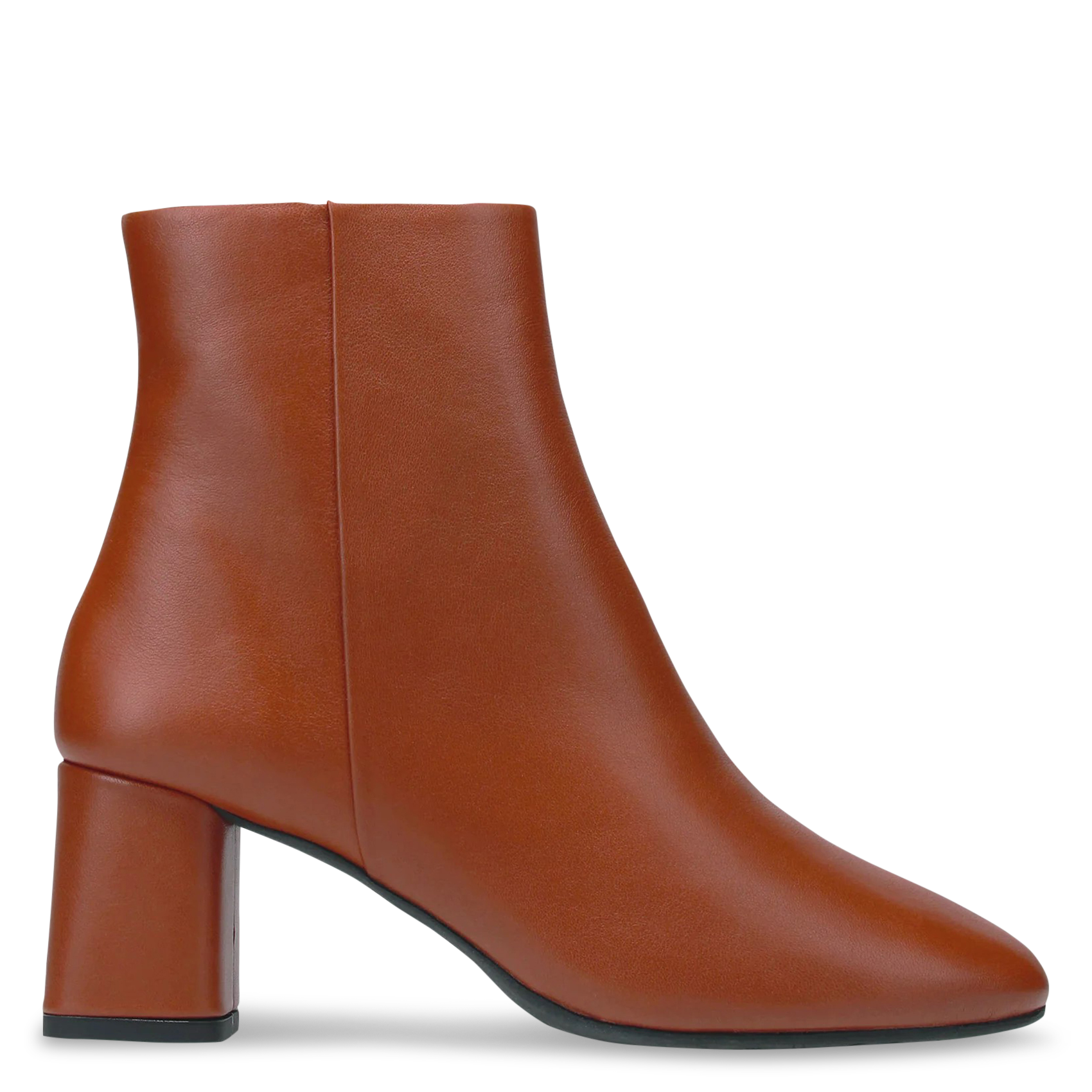 Bottines à talons en cuir REPETTO Marron