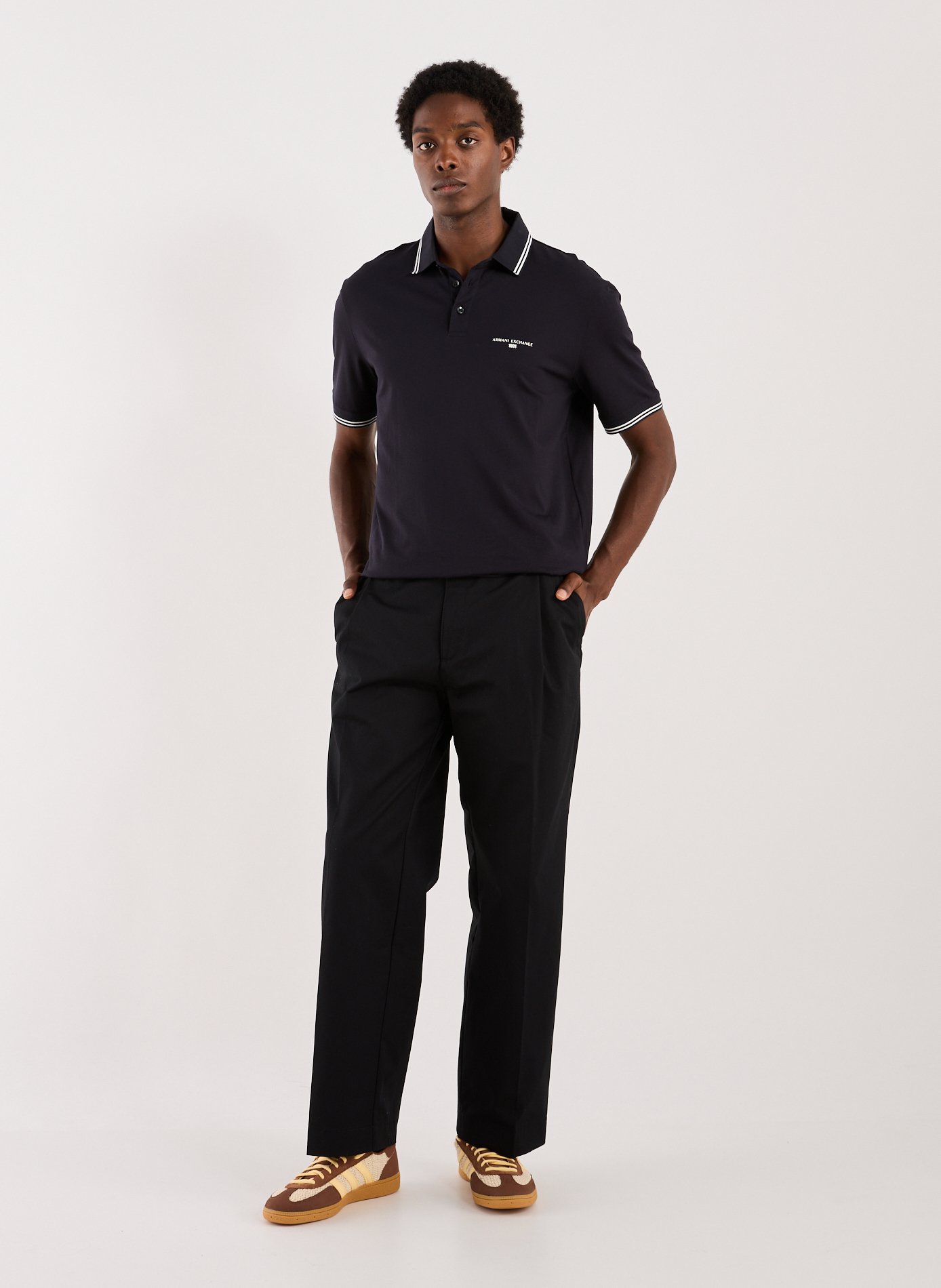  Cotton polo shirt  ARMANI EXCHANGE Blue