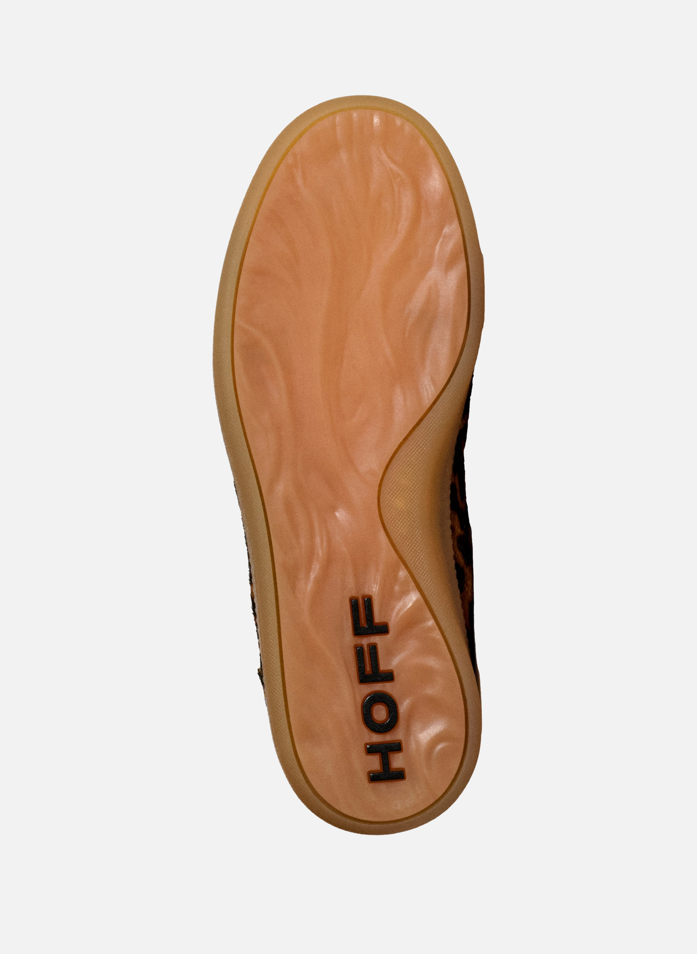 Baskets park leopard woman HOFF Marron