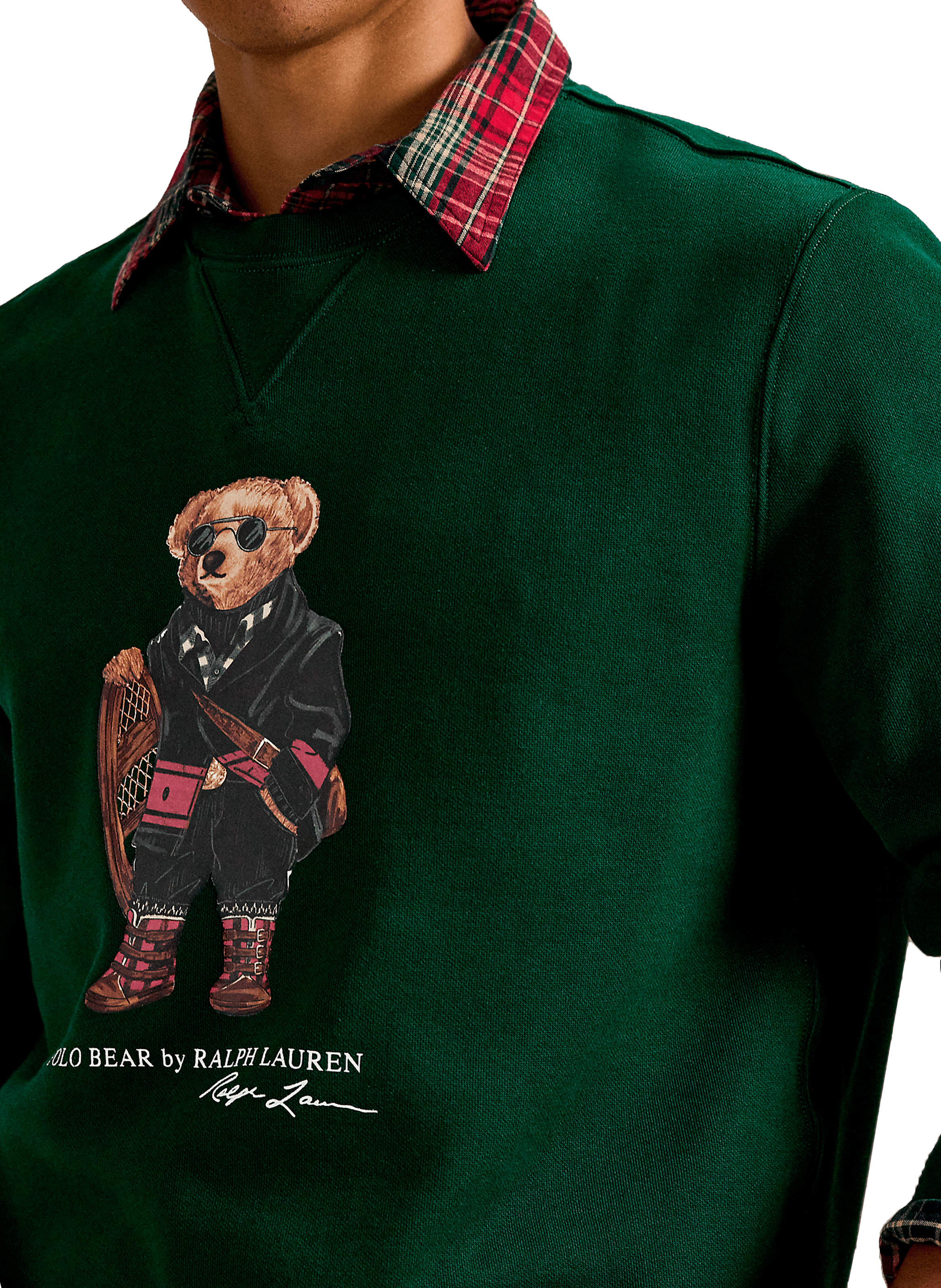 Cotton-blend jumper POLO RALPH LAUREN Green