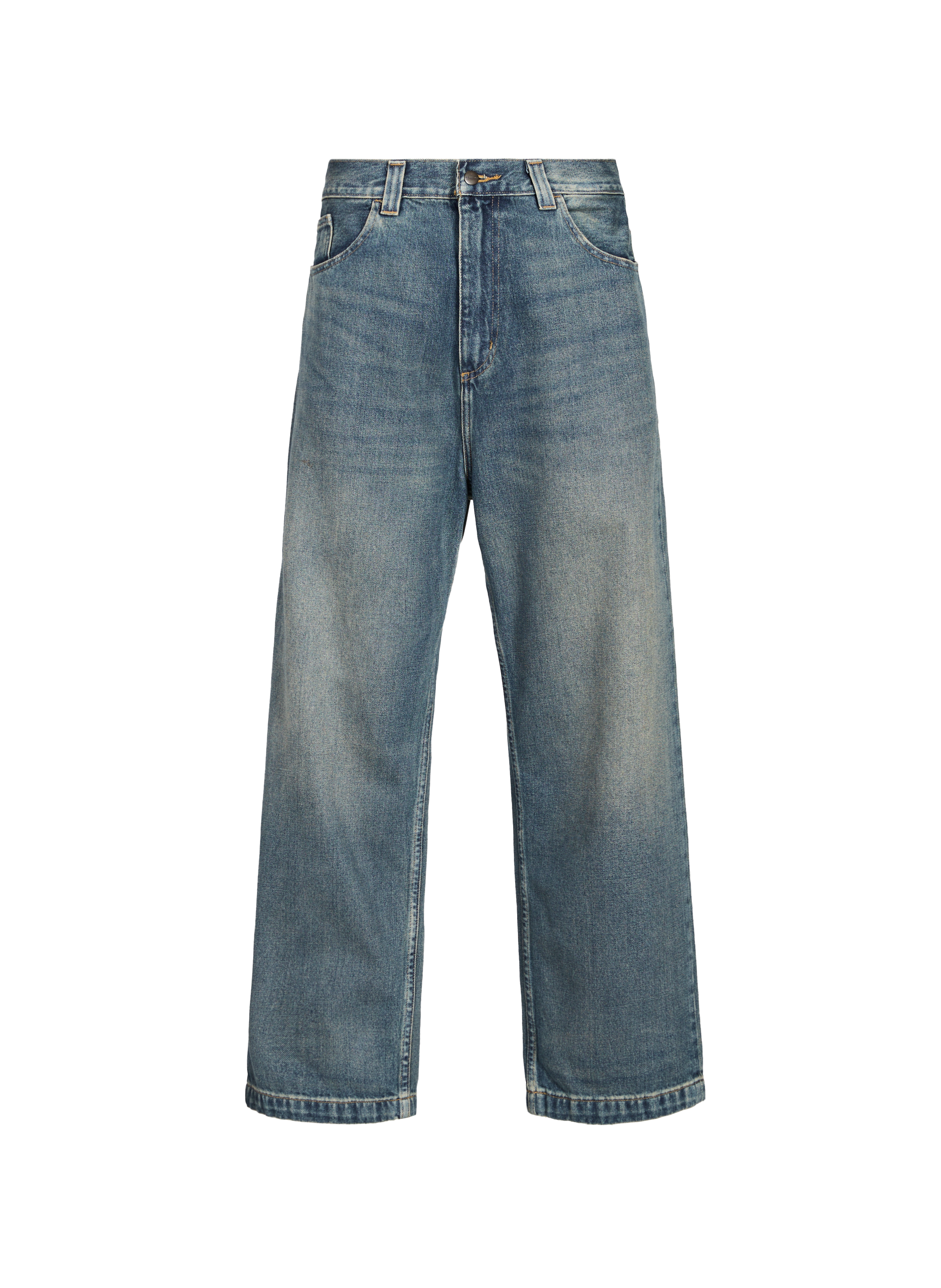 CARHARTT WIP Jean large en coton  Bleu