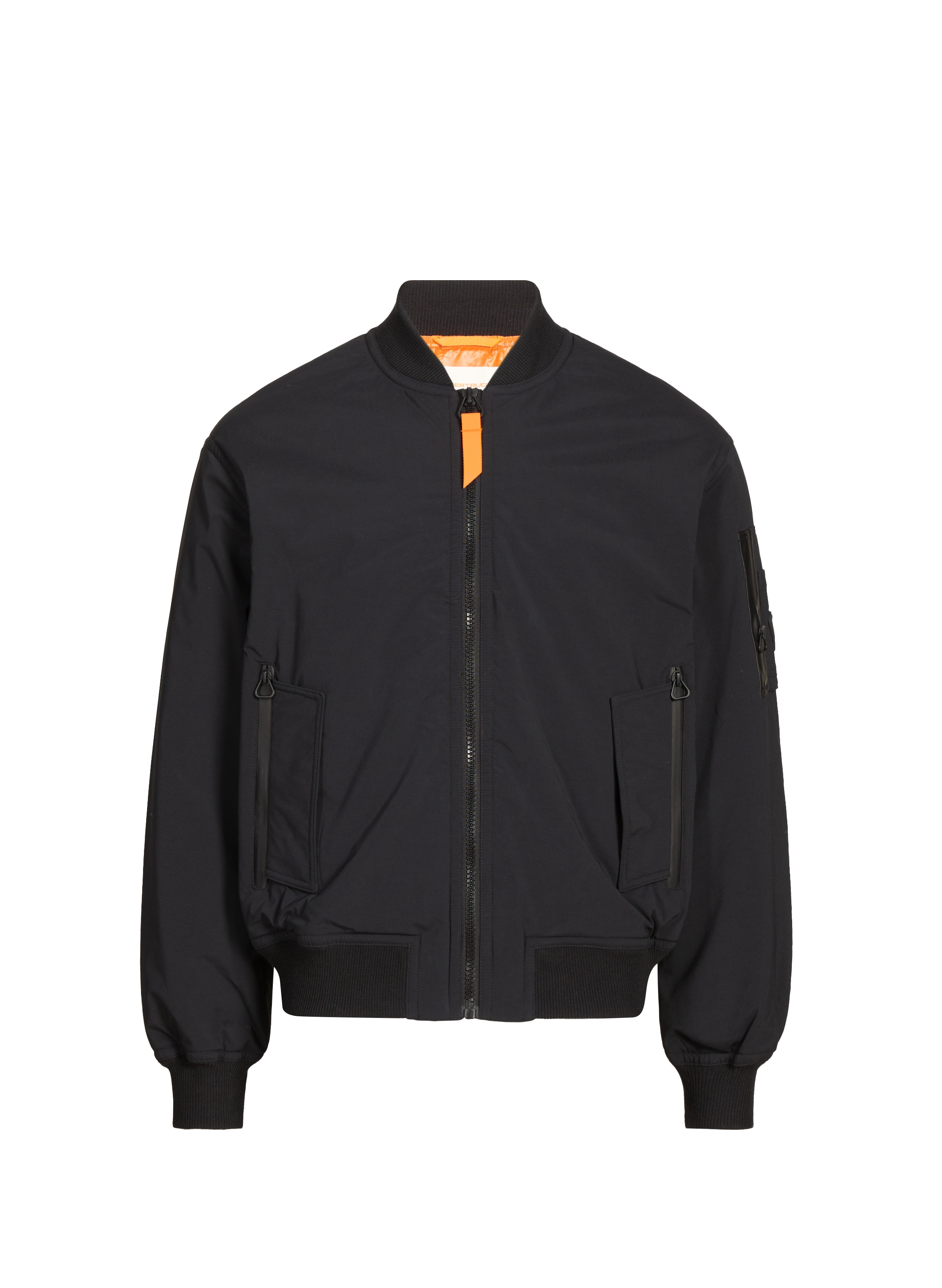 GERTRUDE ET GASTON Blouson ample uni Noir