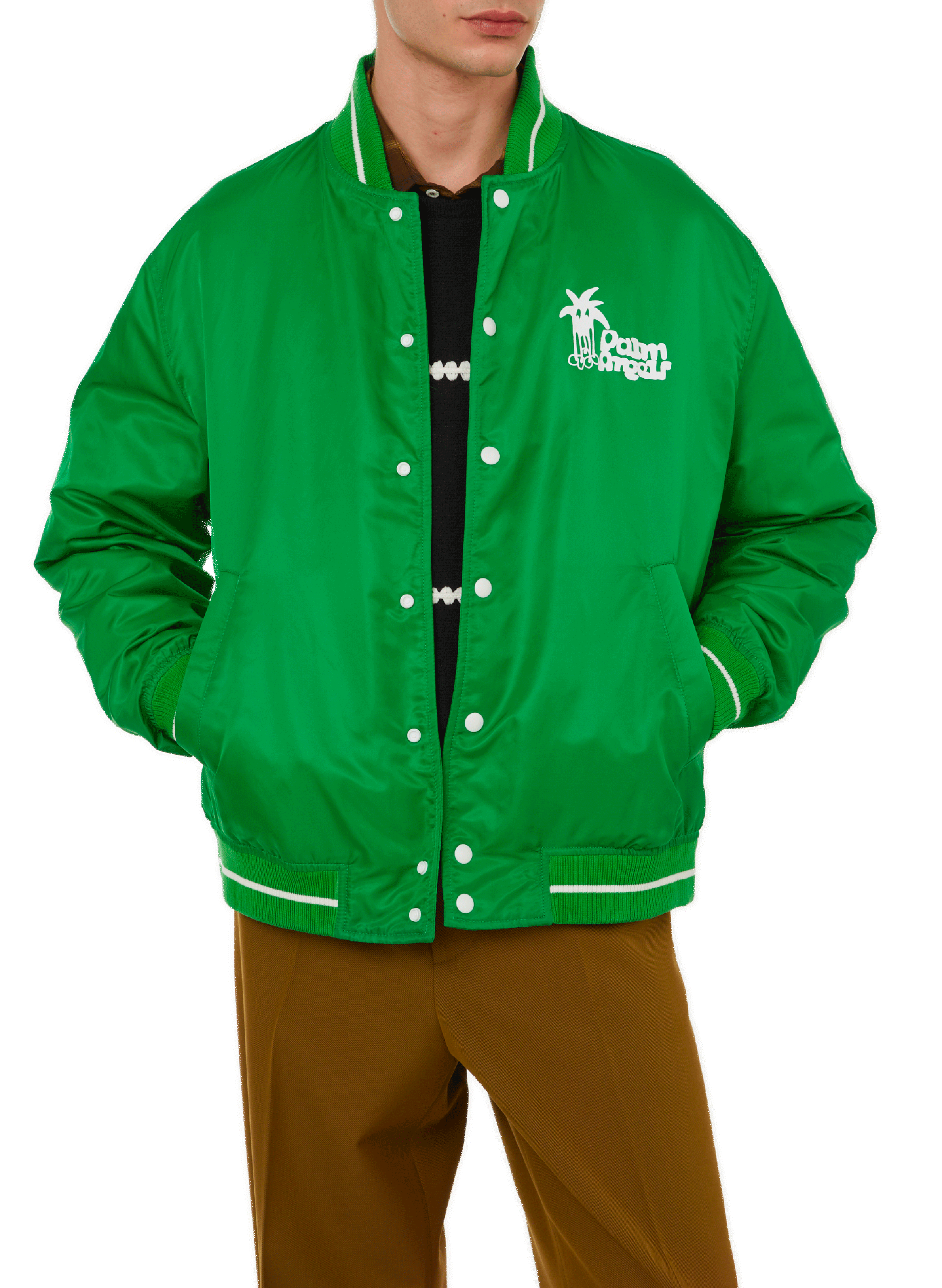 PALM ANGELS Veste bomber Douby Vert