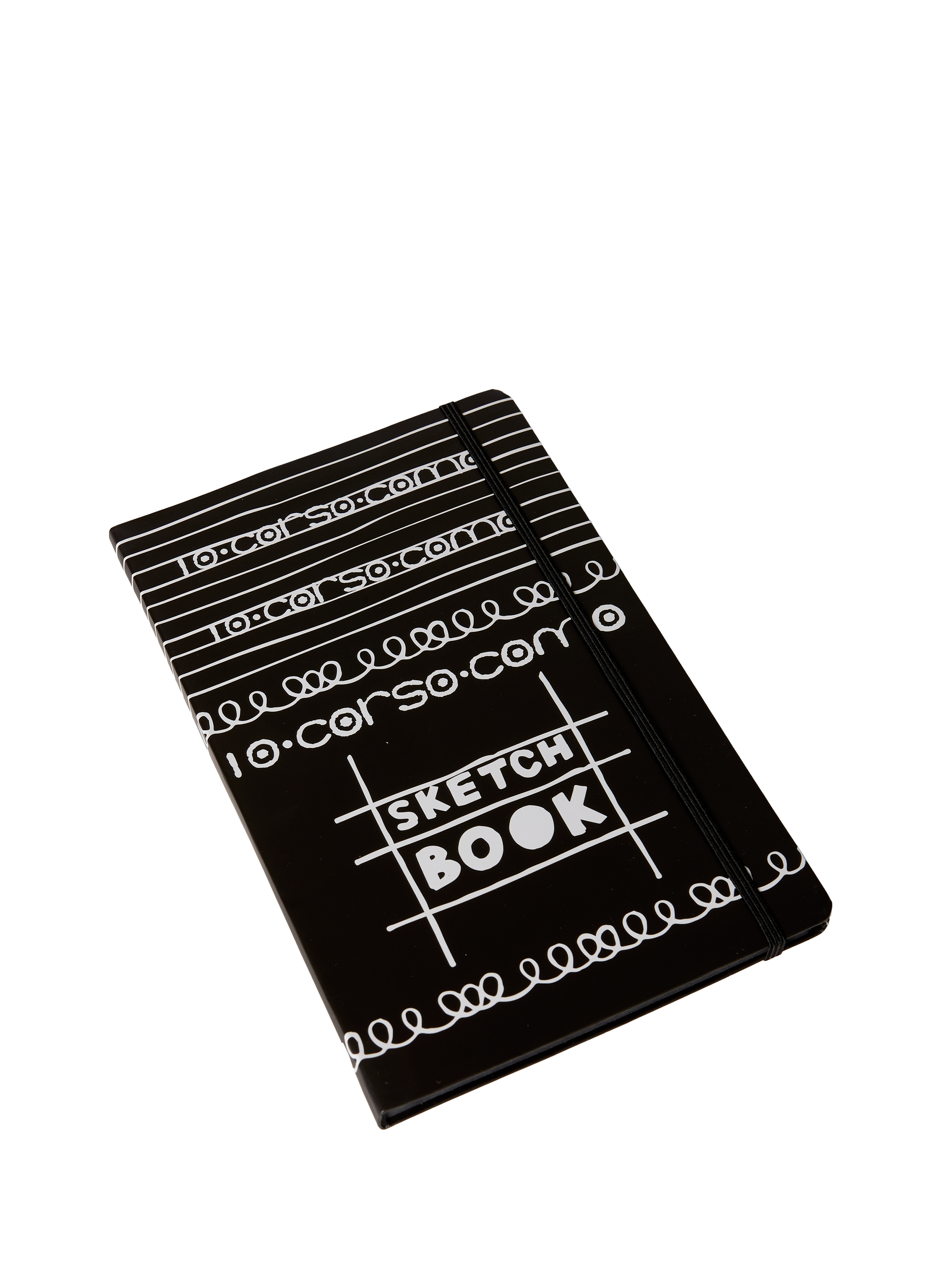10 CORSO COMO Sketch book Noir