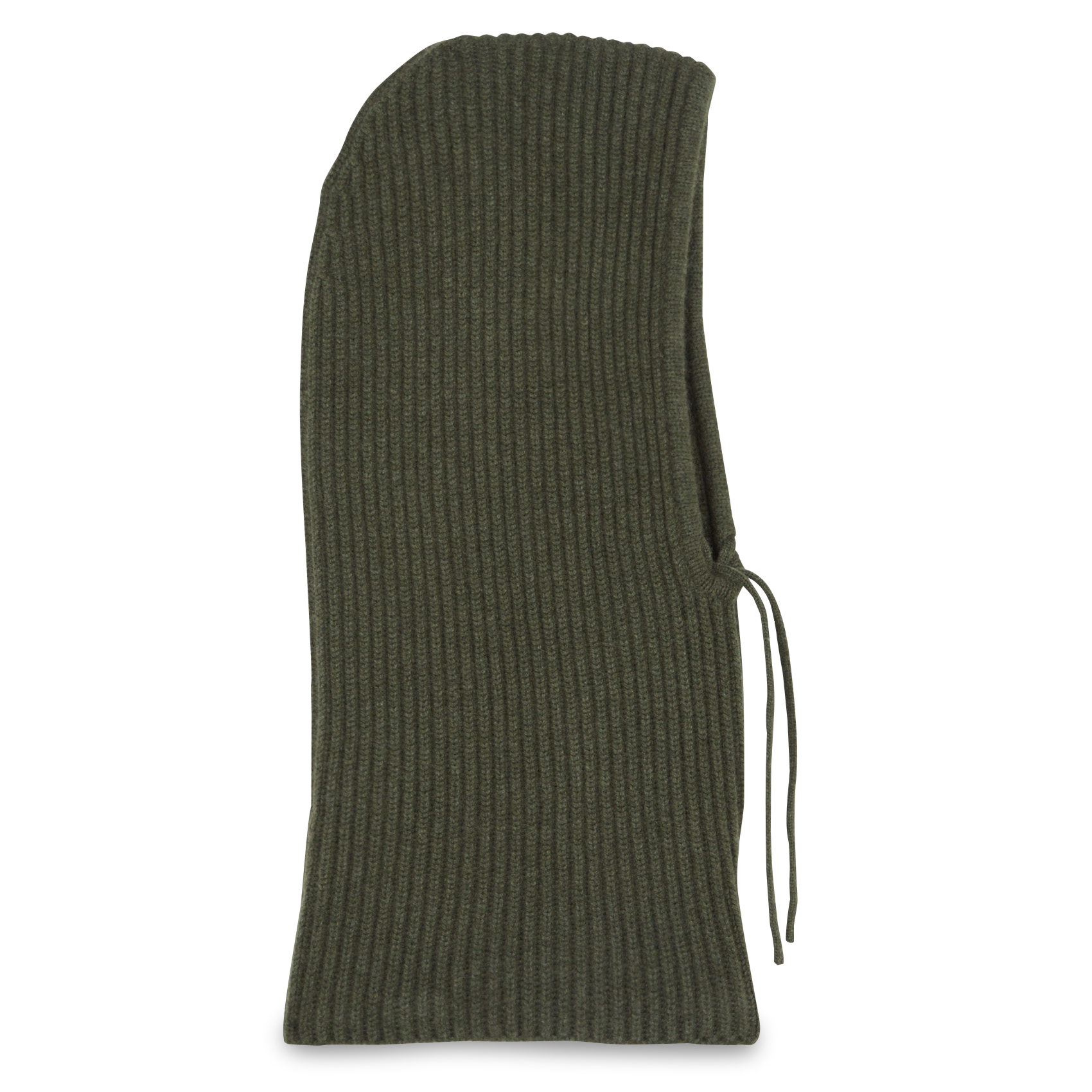 KUJTEN Cagoule en cachemire sybel Kaki