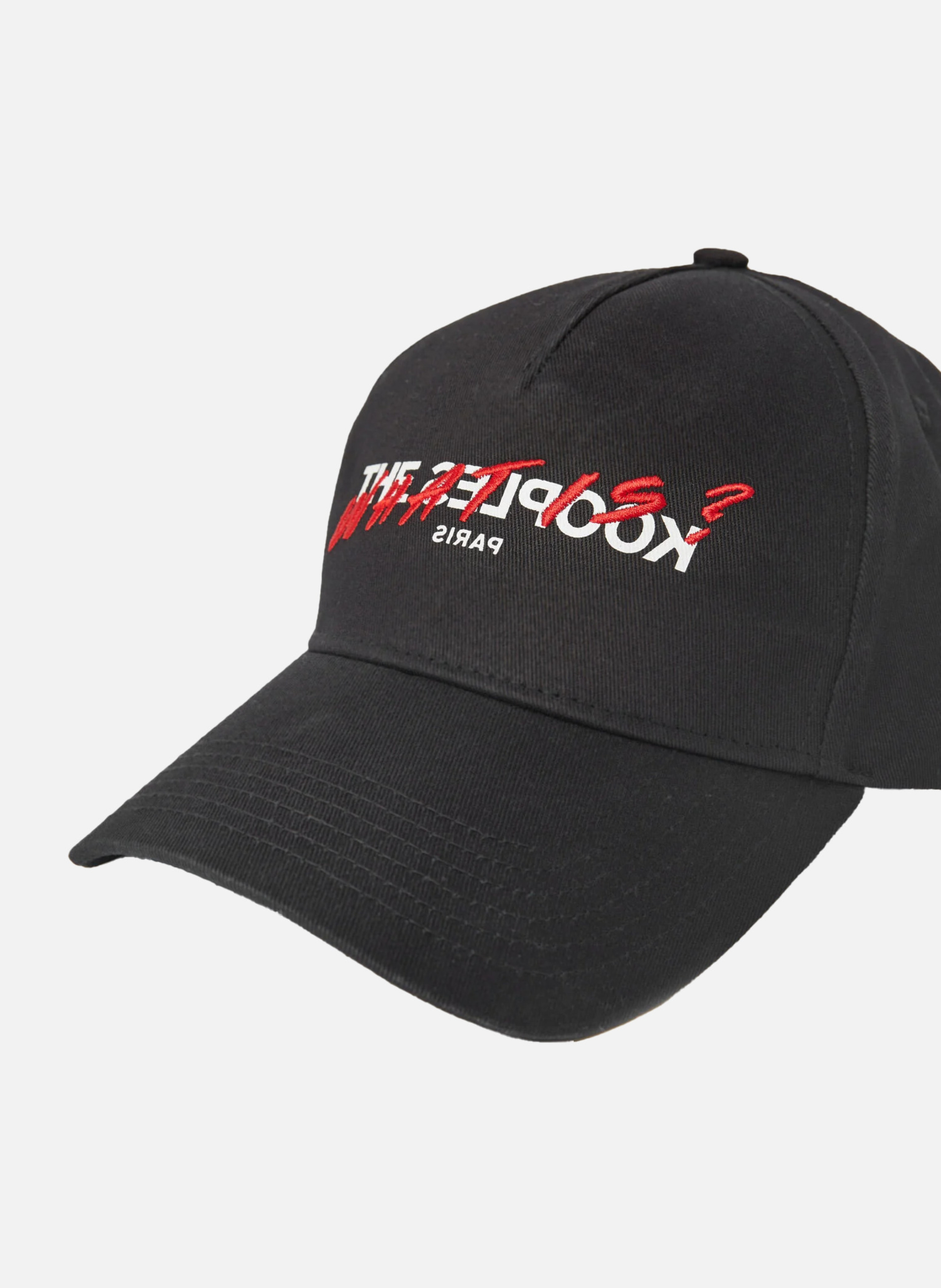 Casquette coton logo what is THE KOOPLES Noir