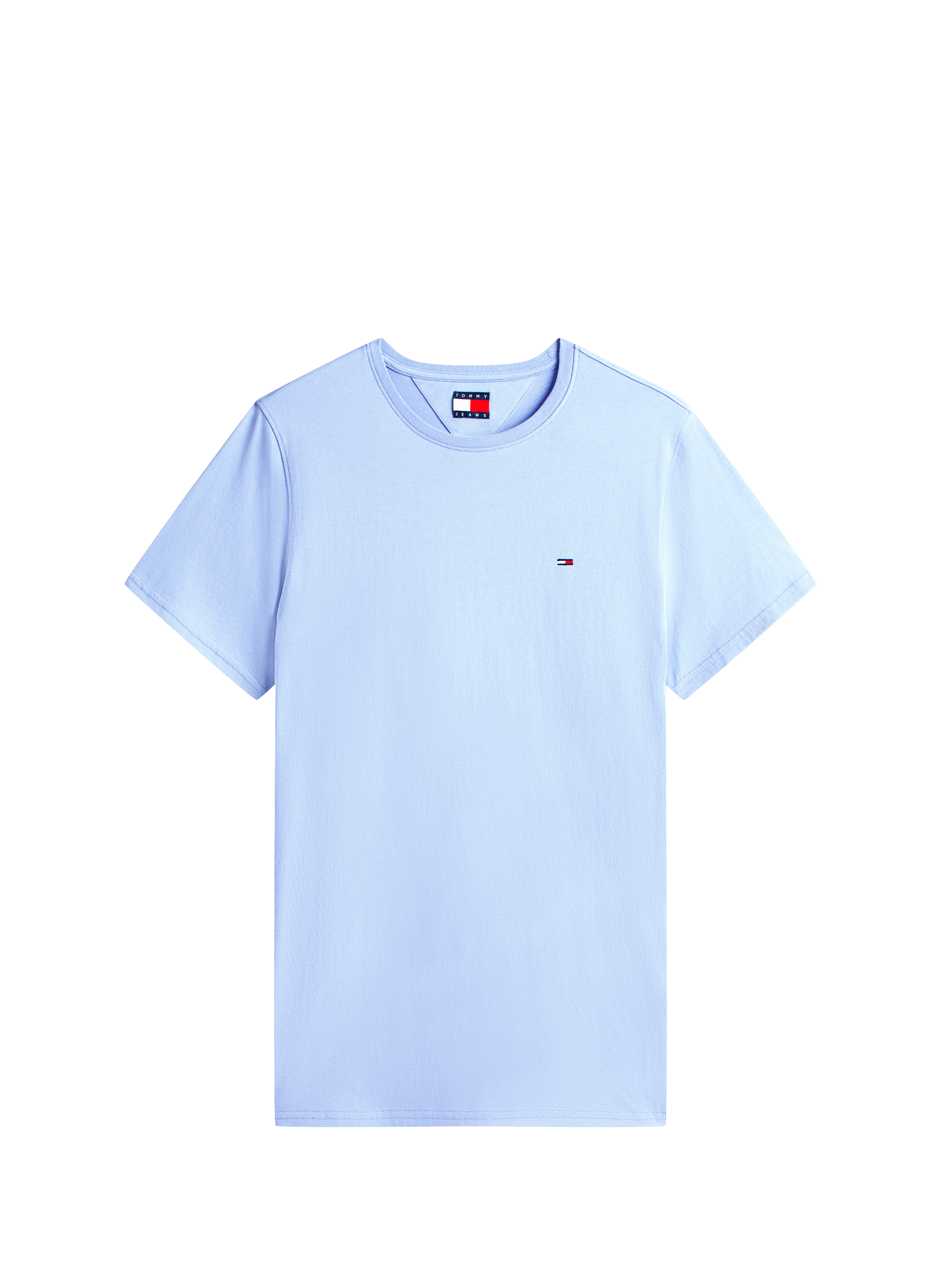 Classic Cotton T-Shirt TOMMY HILFIGER Blue
