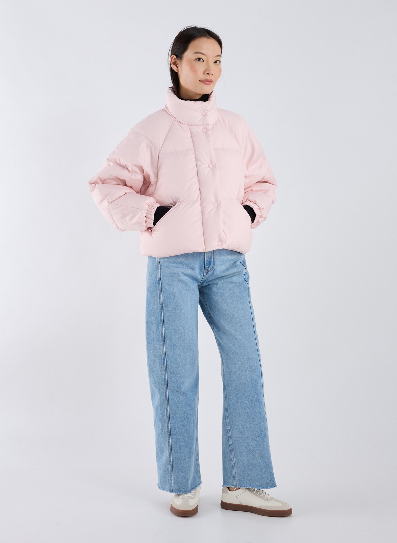 Padded jacket  GERTRUDE ET GASTON Pink