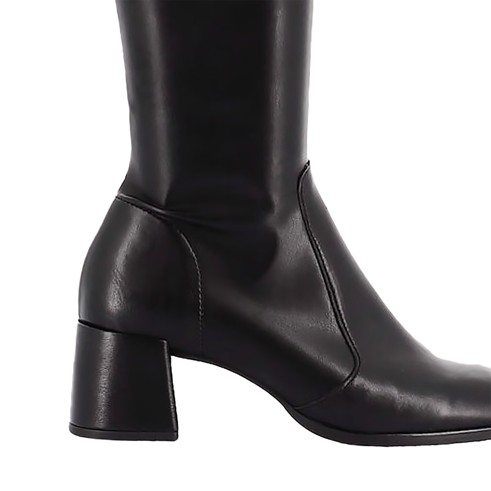 Bottes en cuir augusta JONAK Noir