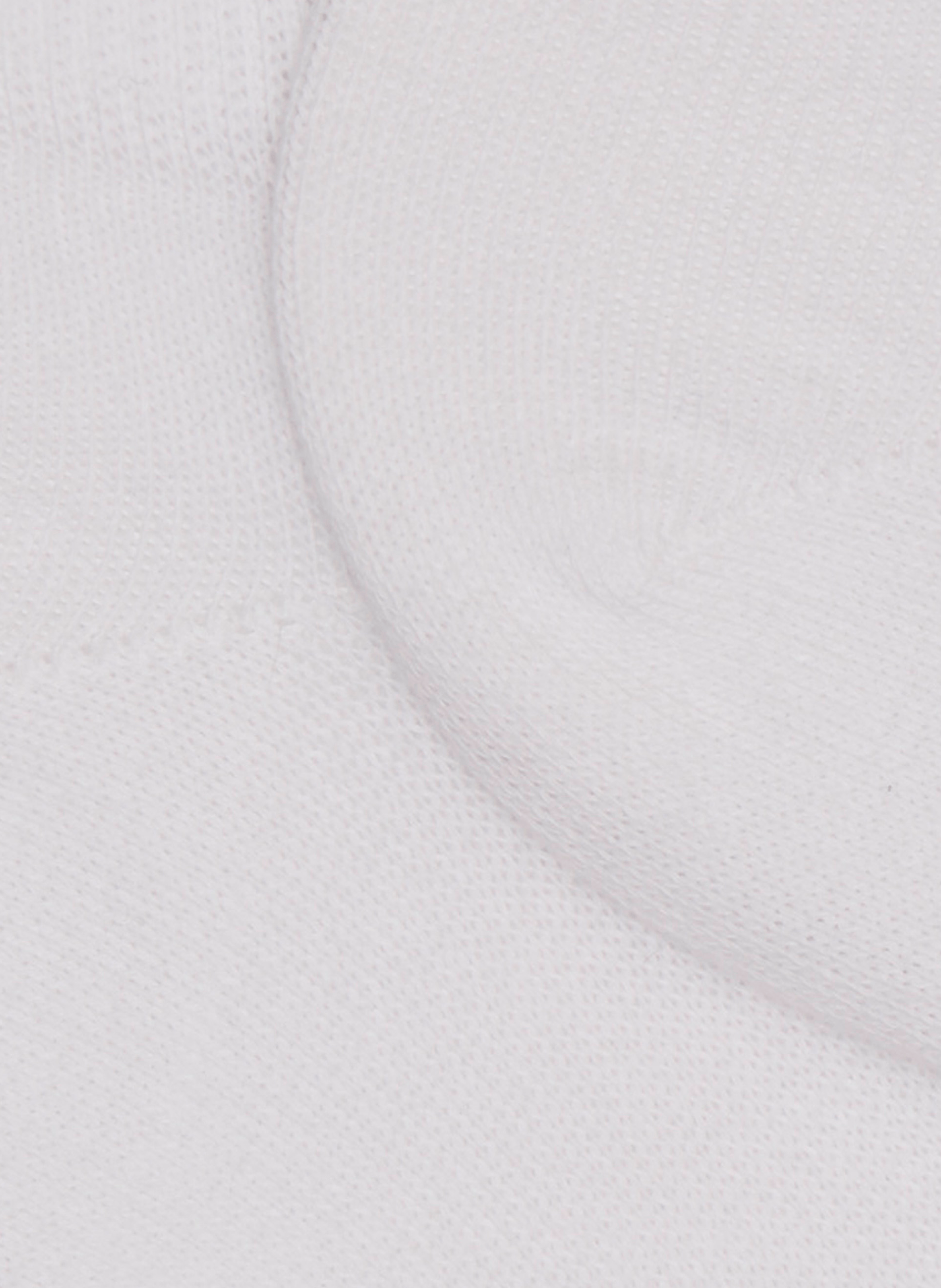 Low-cut cotton blend socks DORÉ DORÉ White