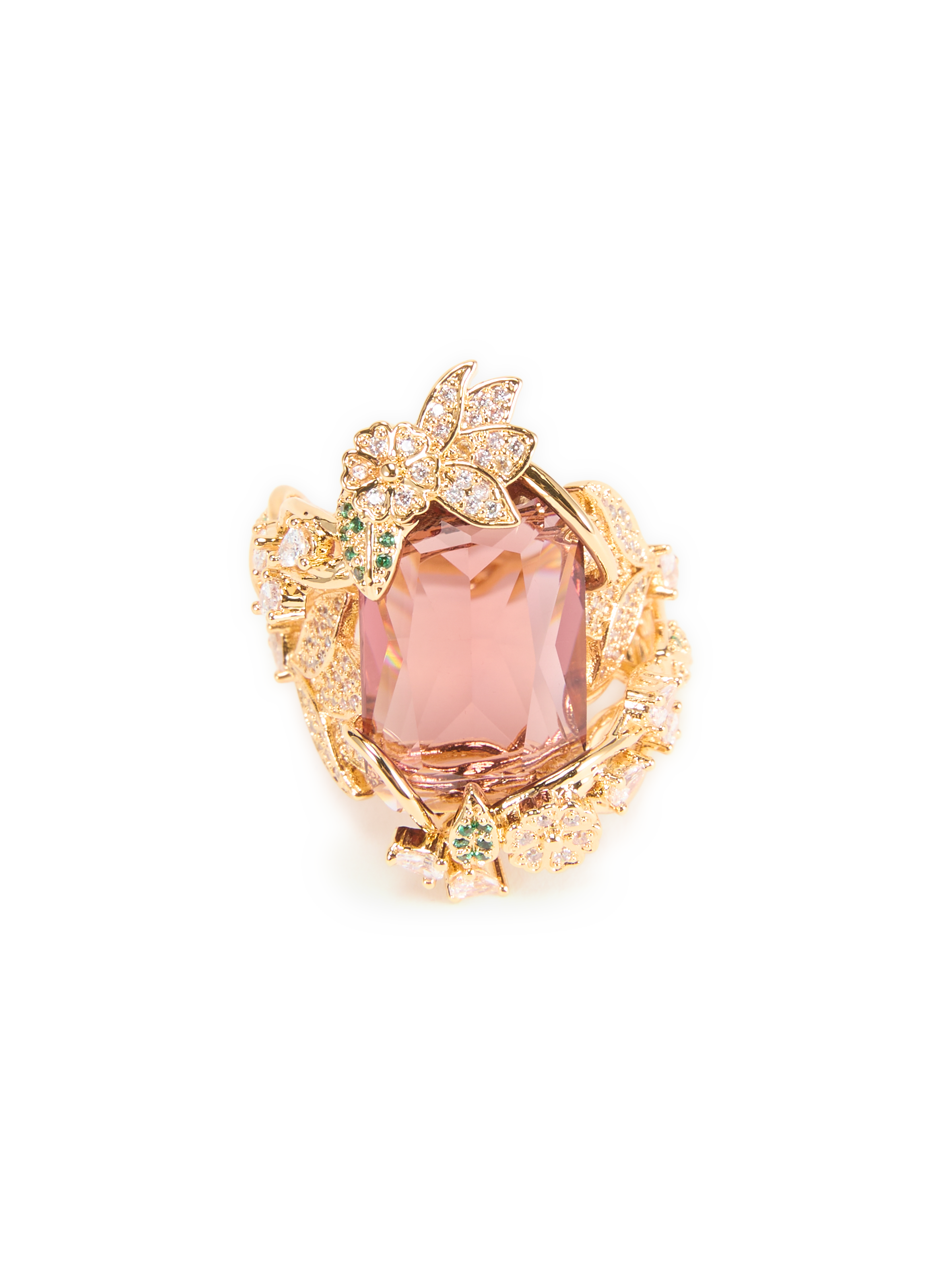 ZIMMERMANN Bague cocktail  Bloom Multicolore