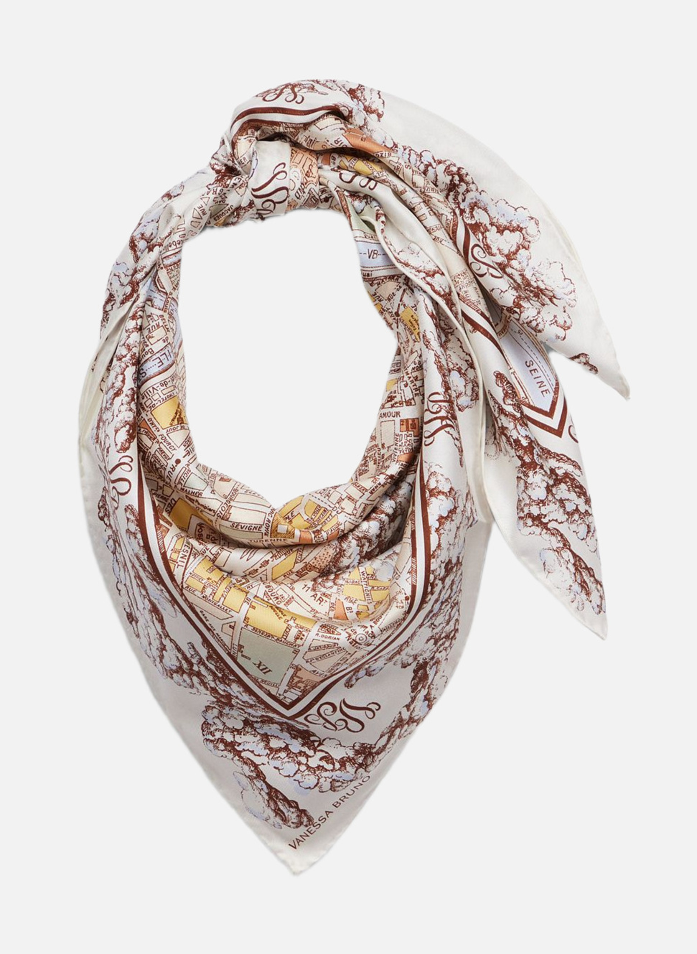 Foulard endy VANESSA BRUNO Multicolore