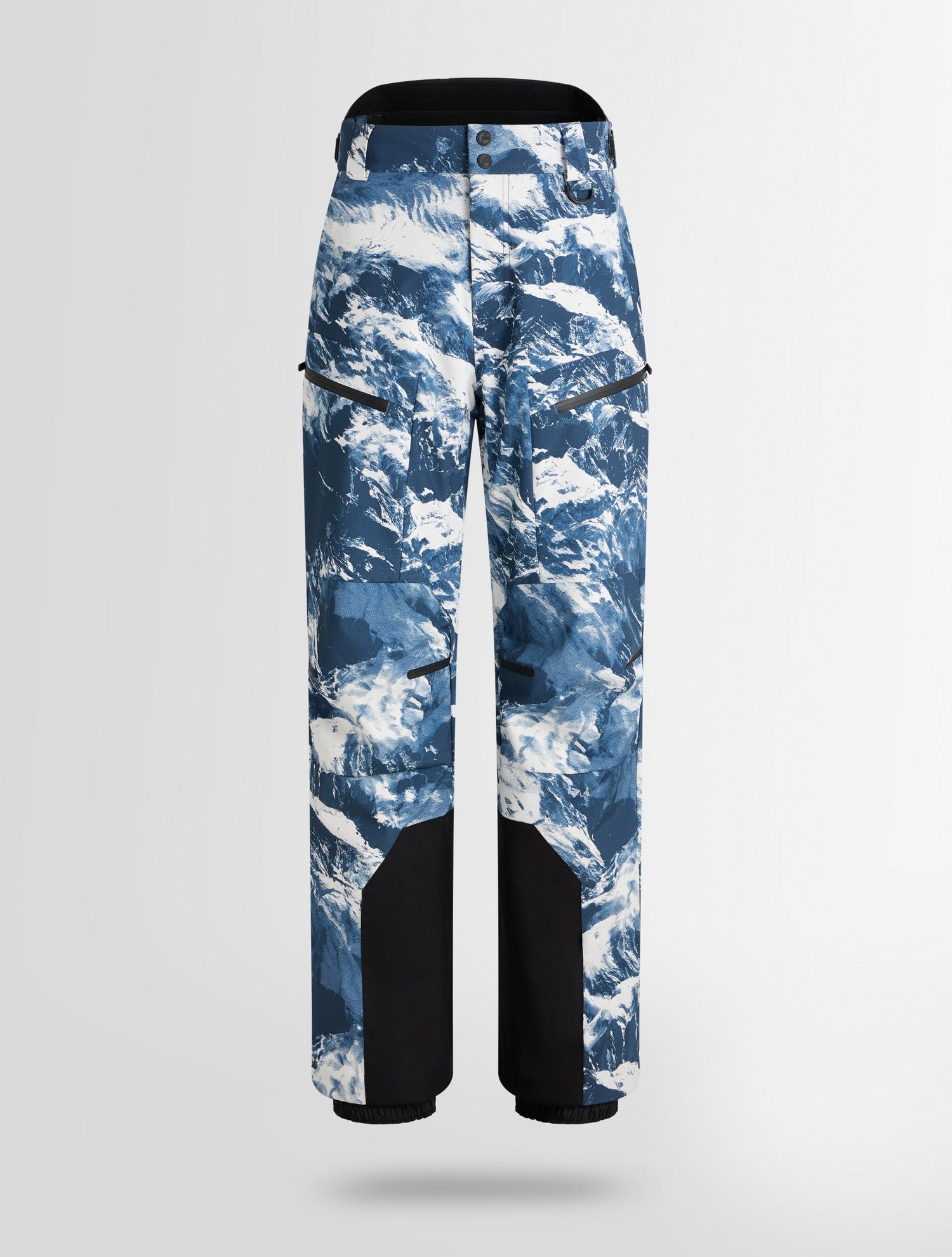 Pantalon de ski brakonz mountn coupe ample FUSALP Bleu