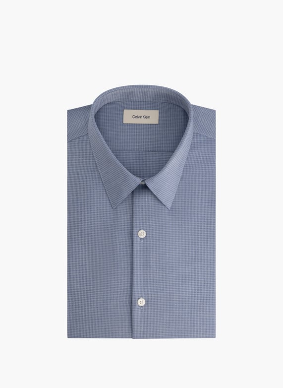 cotton shirt Blue Calvin klein - Men | Printemps.com cotton shirt Blue Calvin klein - Men | Printemps.com