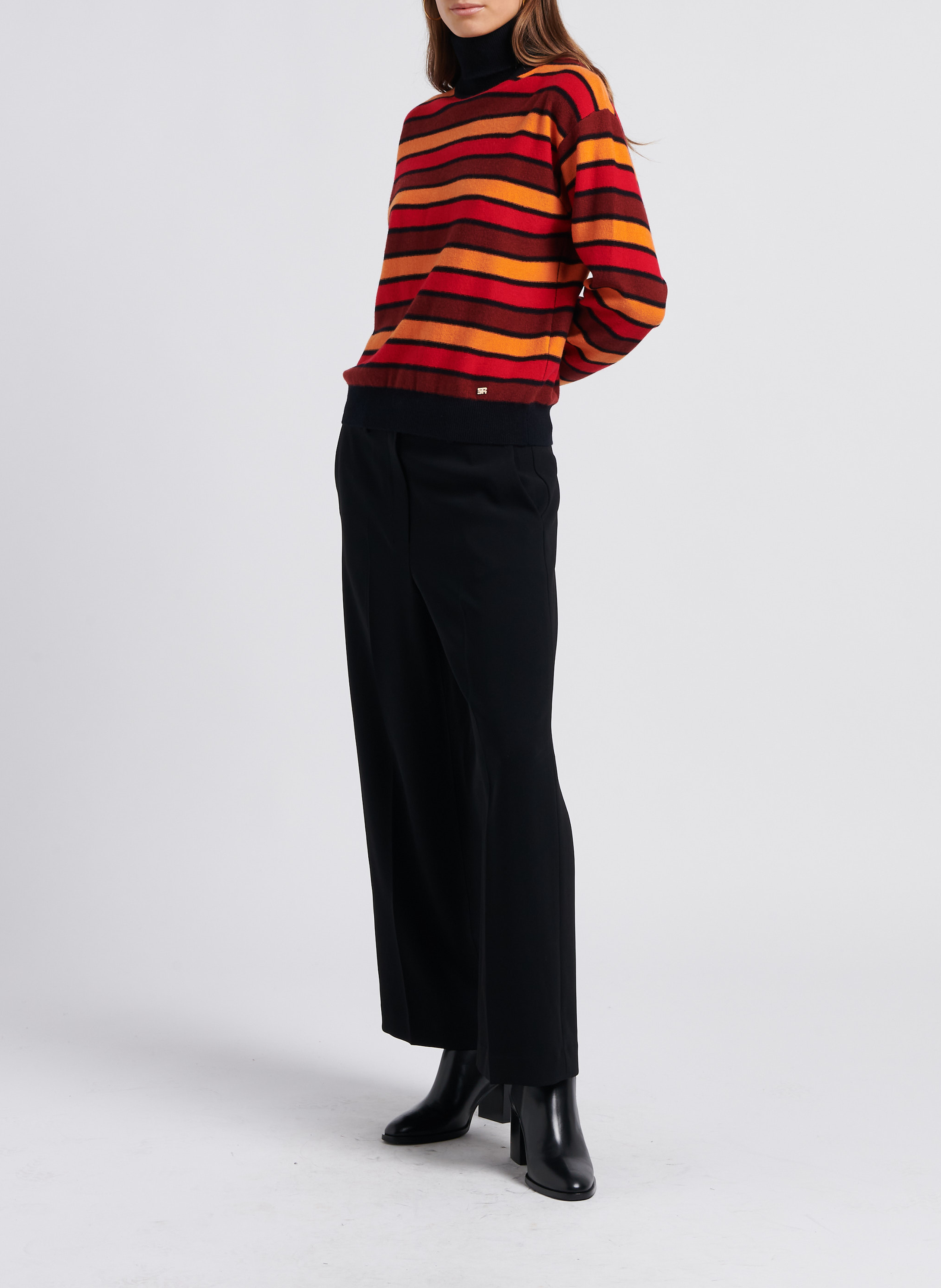 Bottines en cuir n°663 RIVECOUR Noir