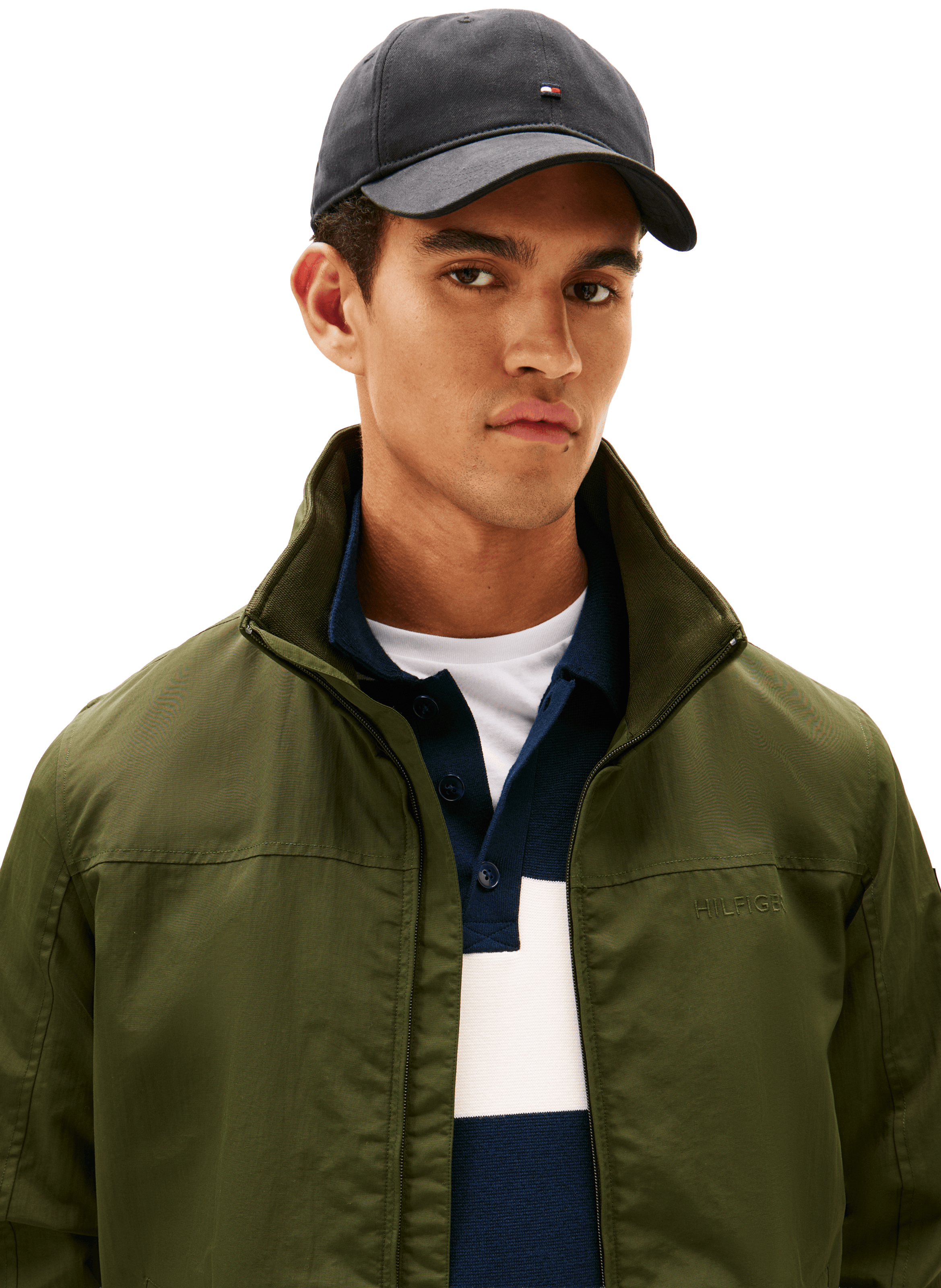 Cotton cap TOMMY HILFIGER Black