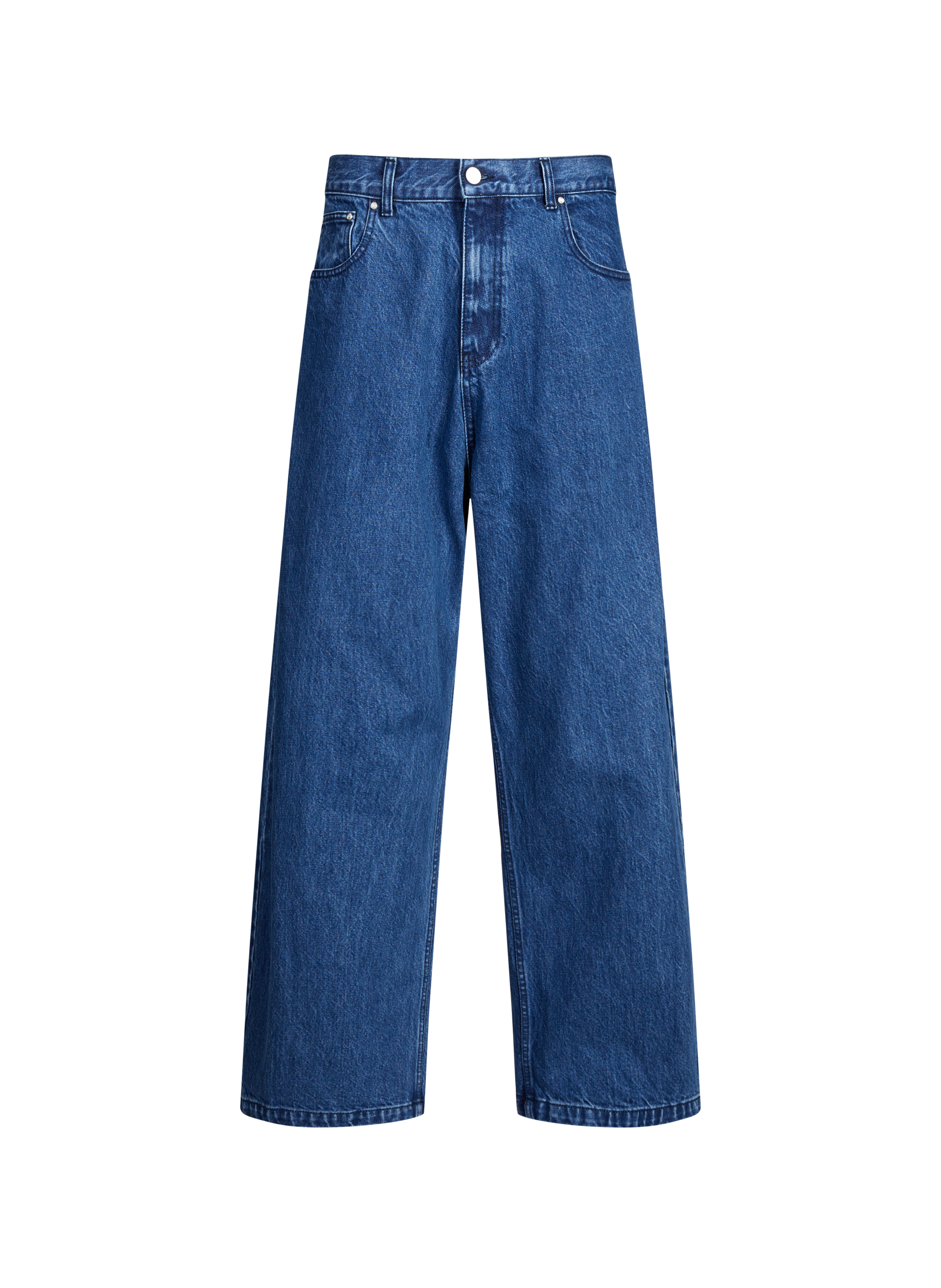 Jean baggy en denim brut de coton ARTE ANTWERP Blue