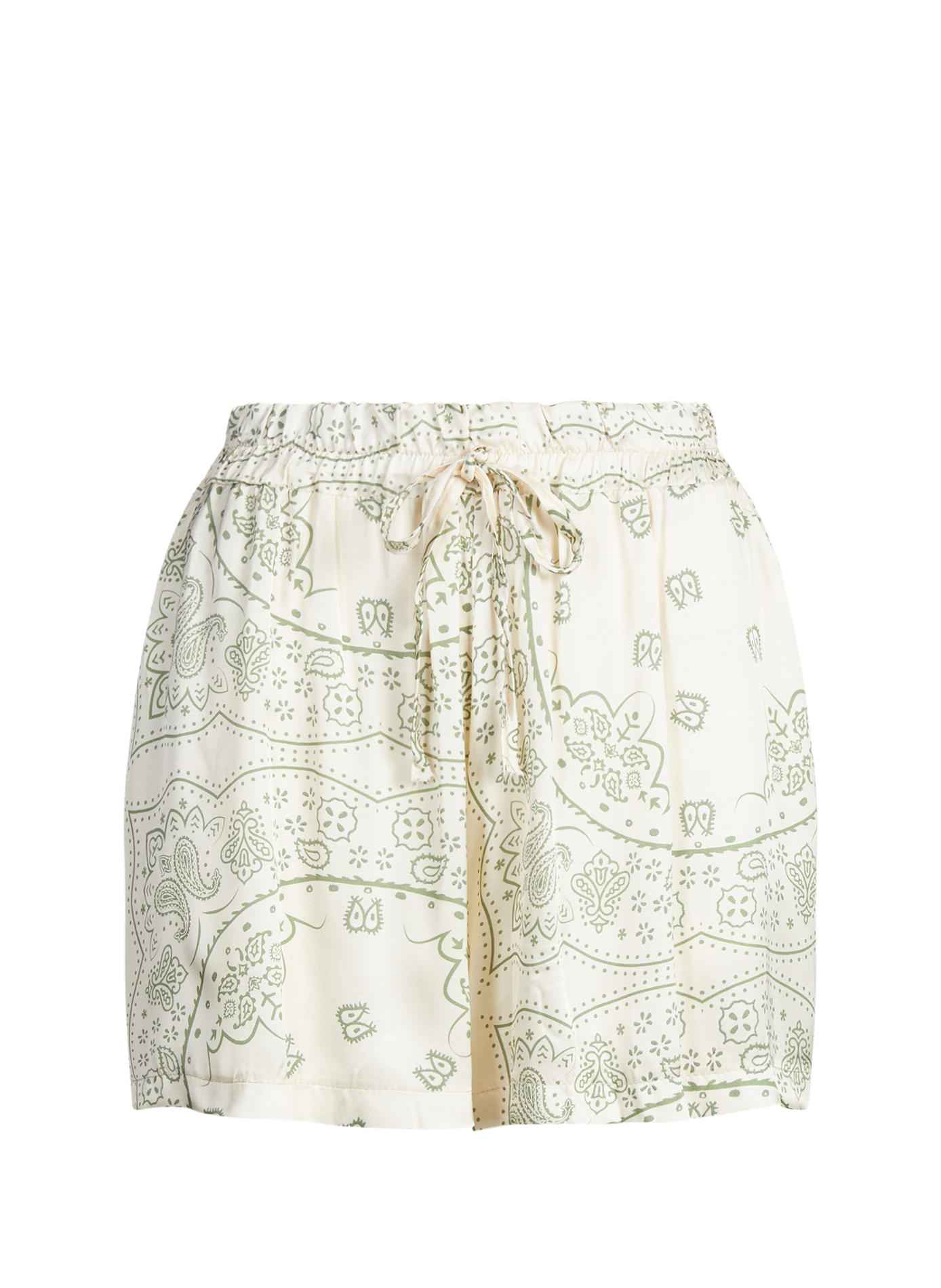 Short fluide Roswell imprimé AOKYANOS Beige