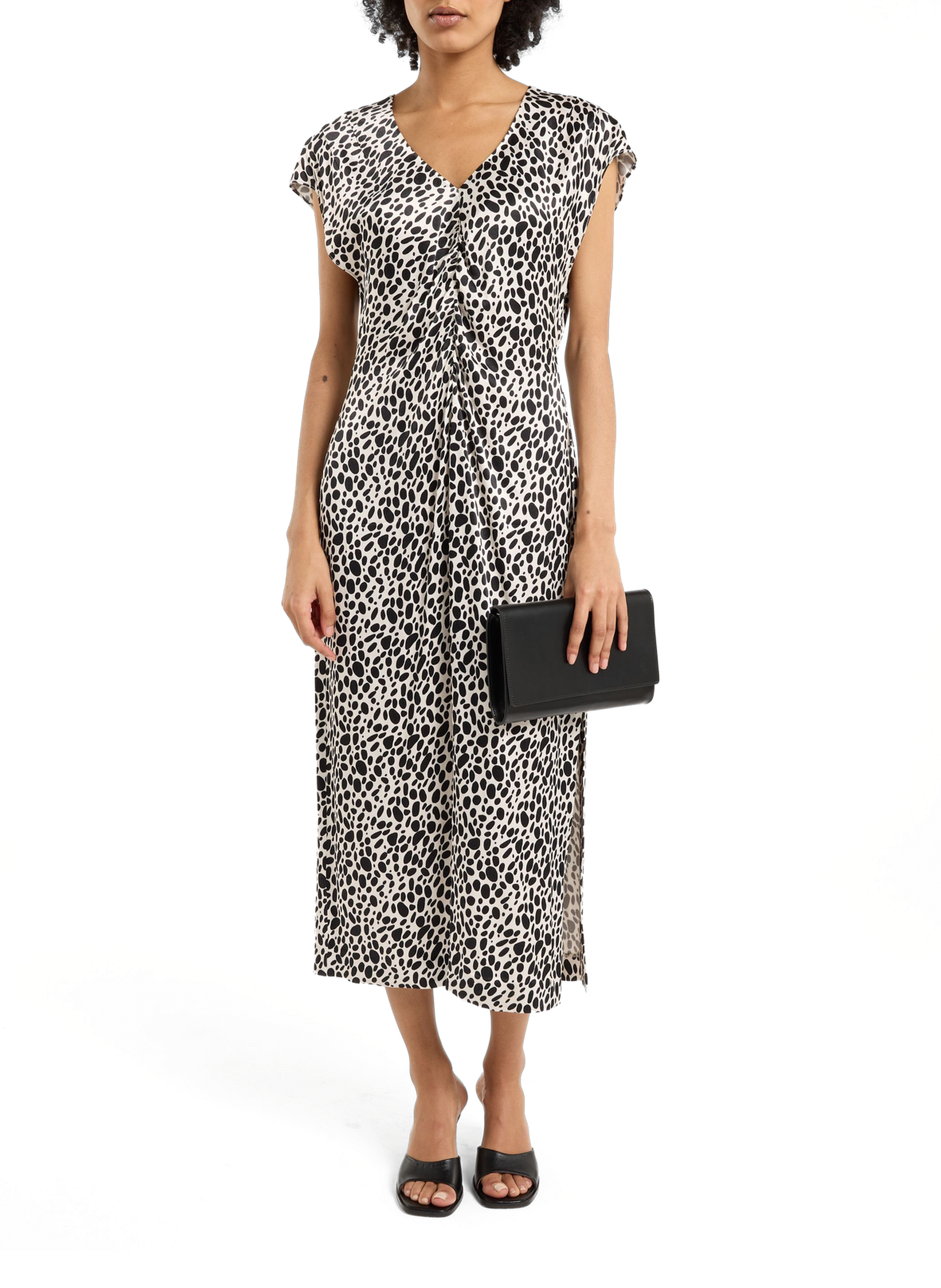 Pochette Hany avec chaîne en cuir SAISON 1865 Noir