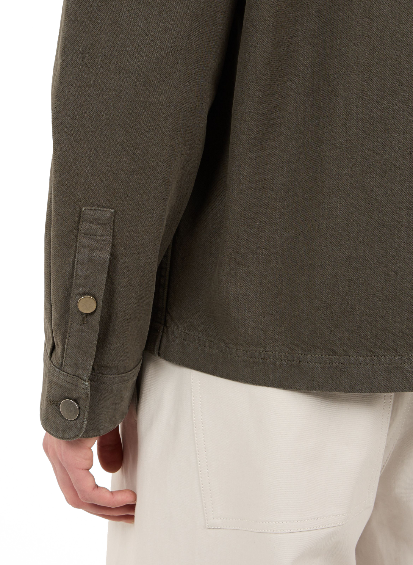Jacket in cotton SAISON 1865 Khaki