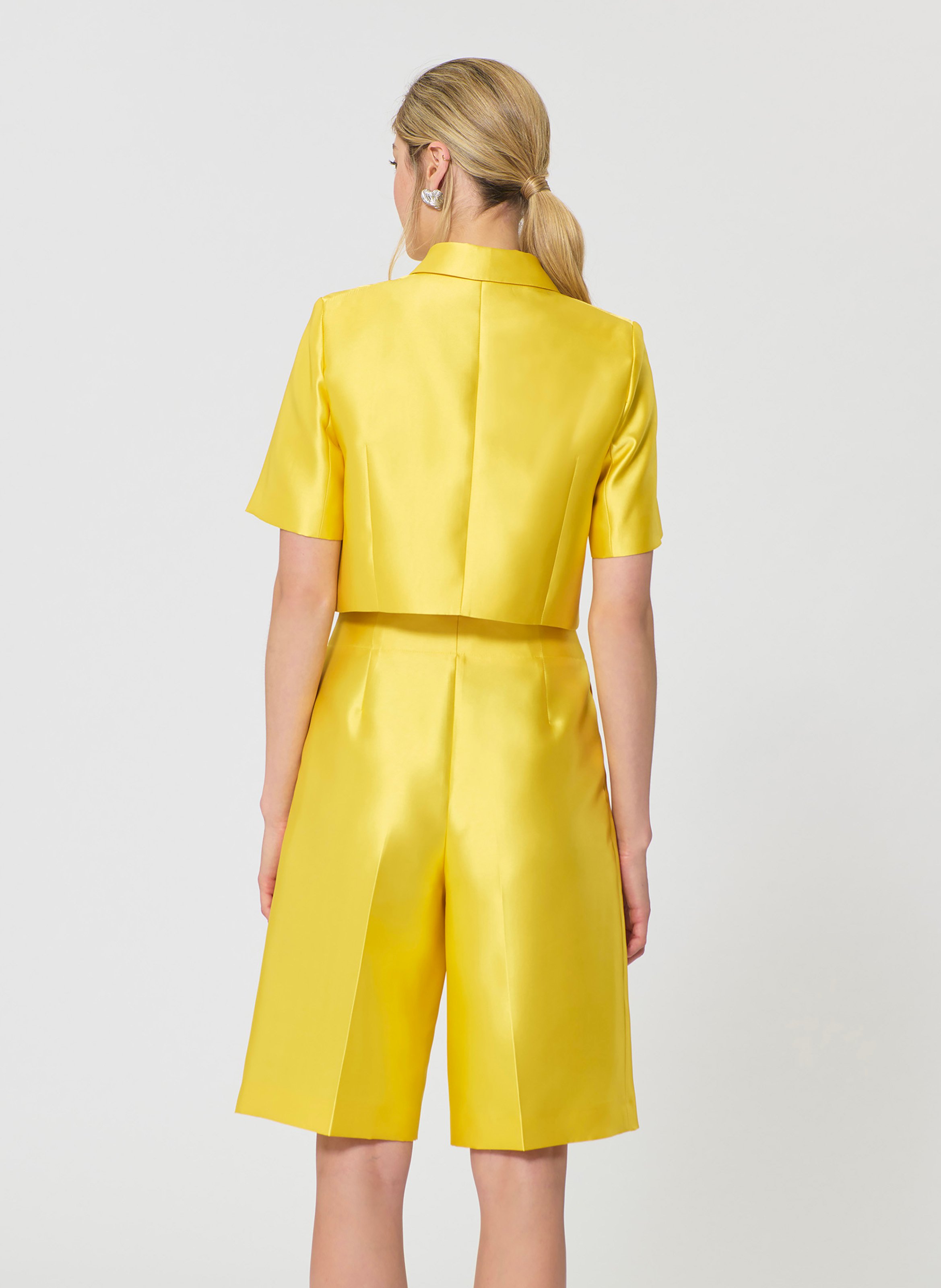 Veste violette TARA JARMON Jaune