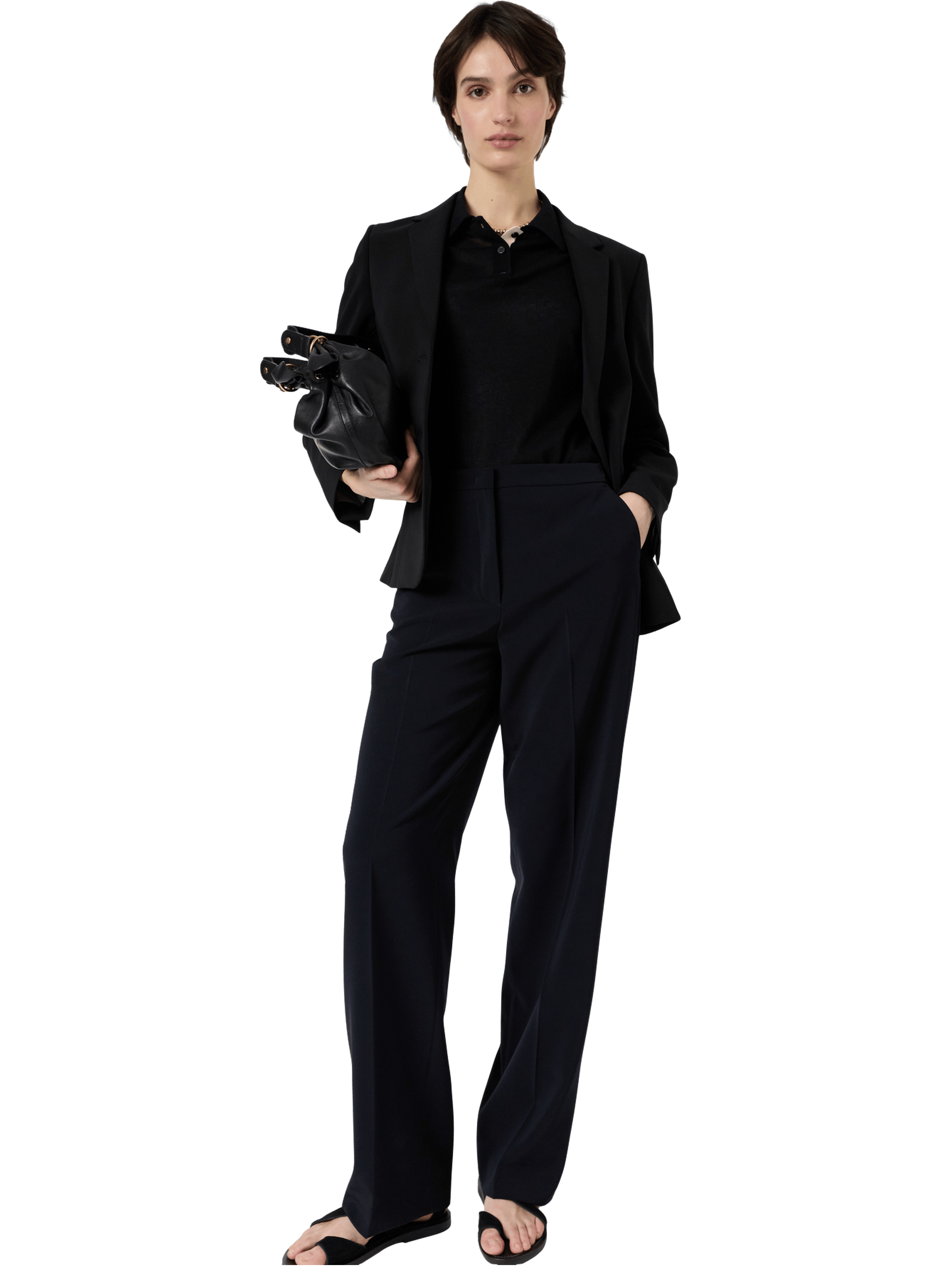 Pantalon au dos élastiqué - alycia GERARD DAREL Bleu