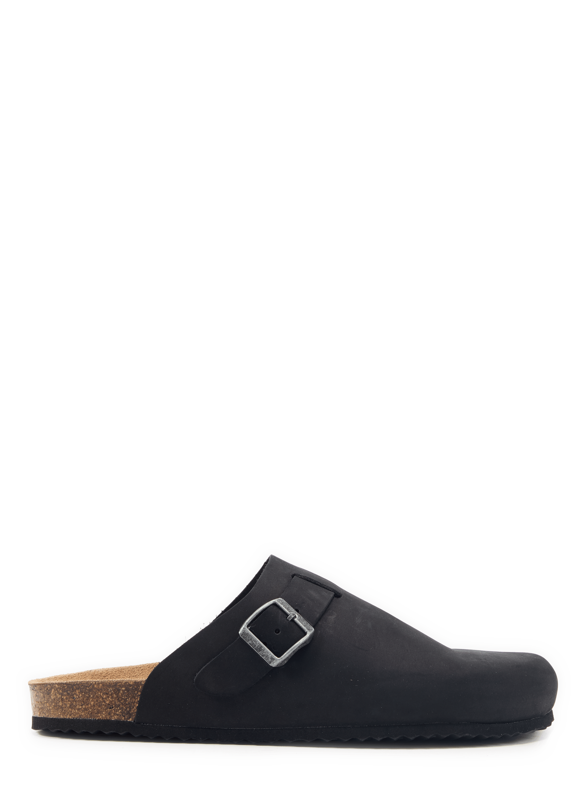 Ghita Suede Leather Mules GEOX Black