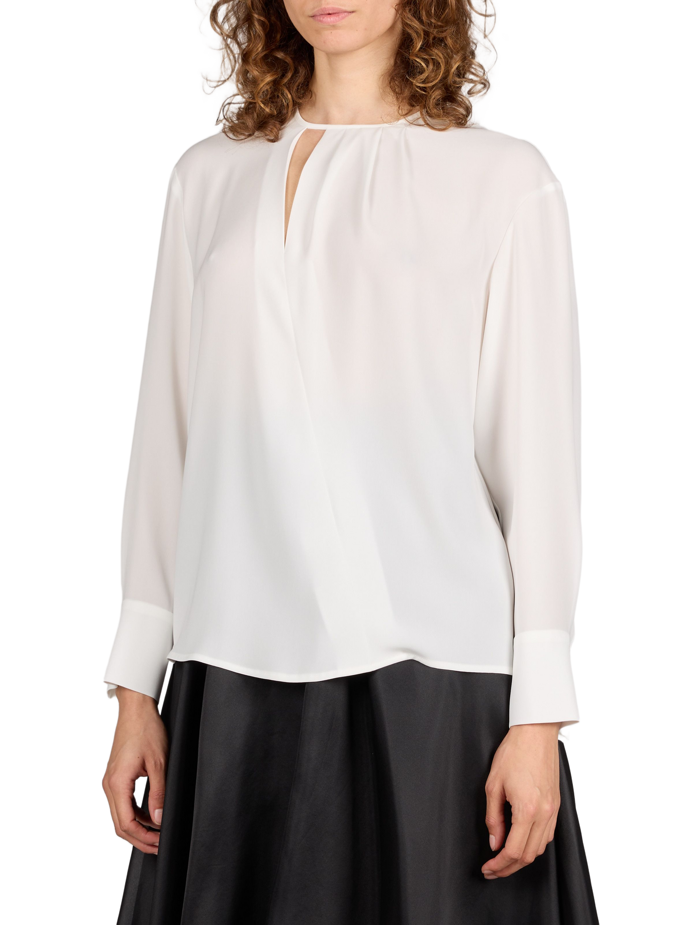 Blouse in solid color MAX MARA STUDIO Beige
