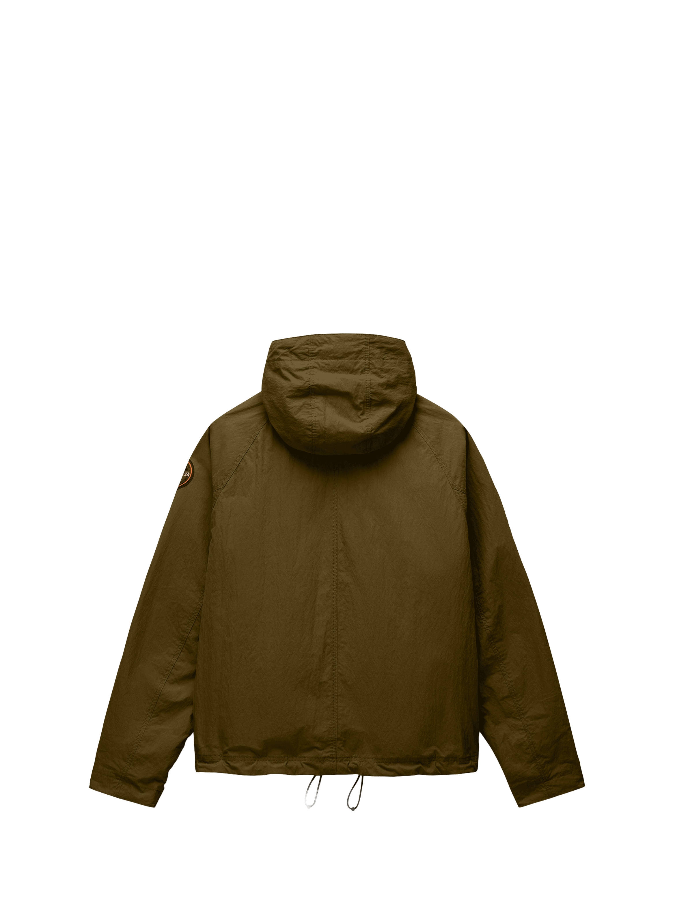 Veste à capuche Rivalto en coton mélangé NAPAPIJRI Kaki