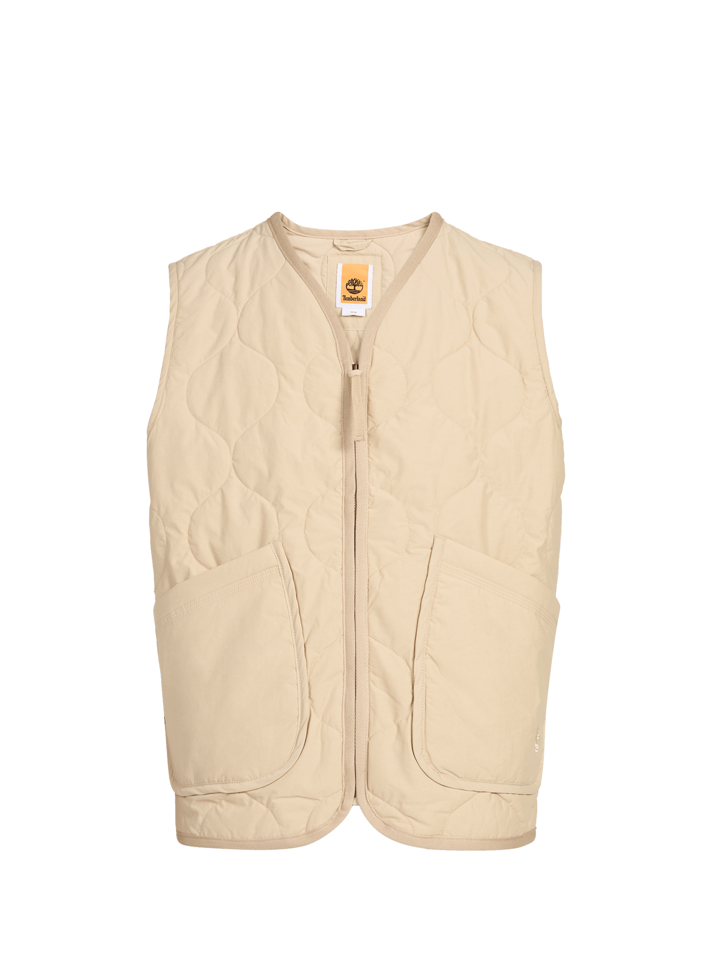Blouson matelassé col rond TIMBERLAND Beige
