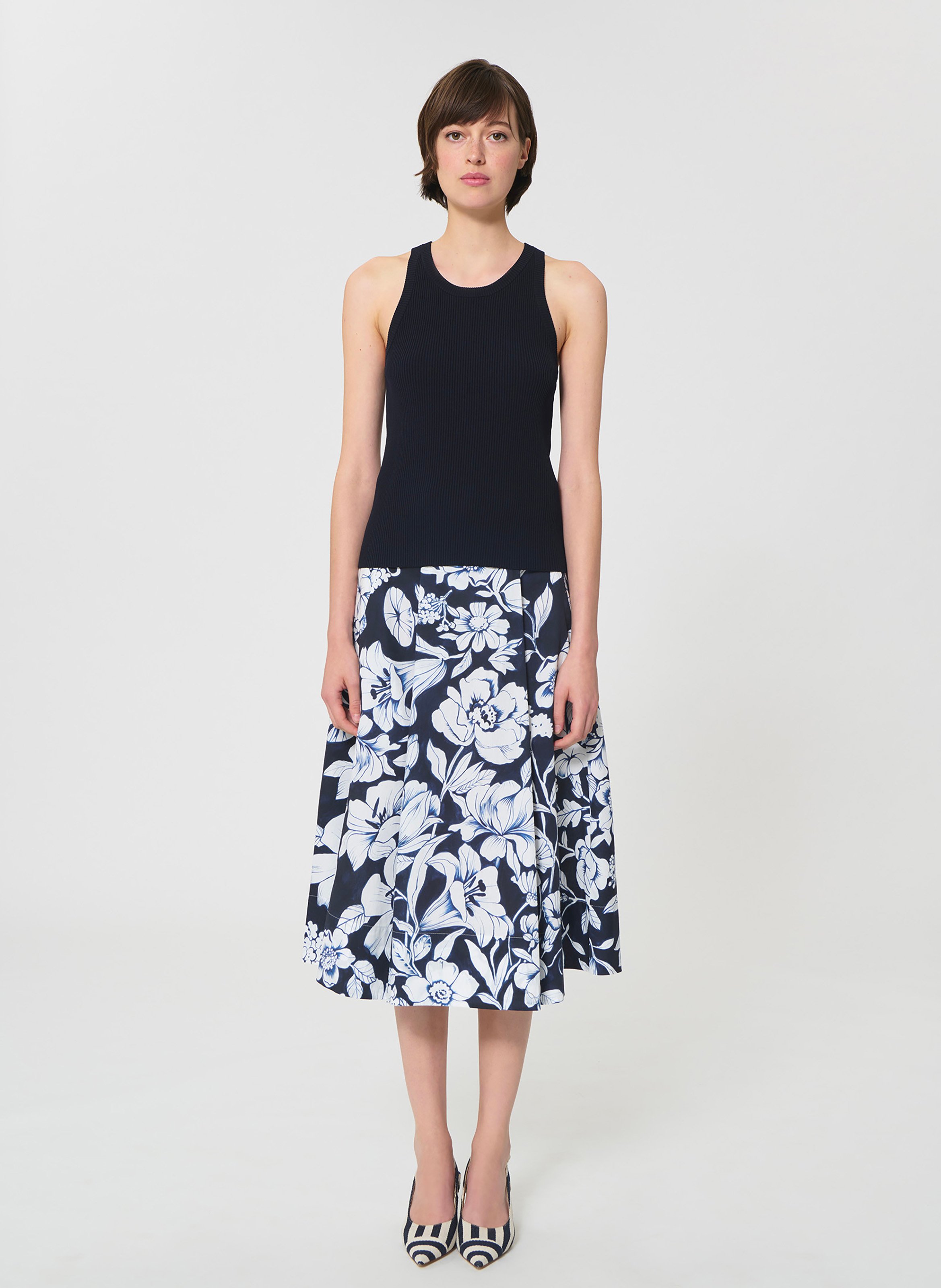 T-shirt trish TARA JARMON Bleu