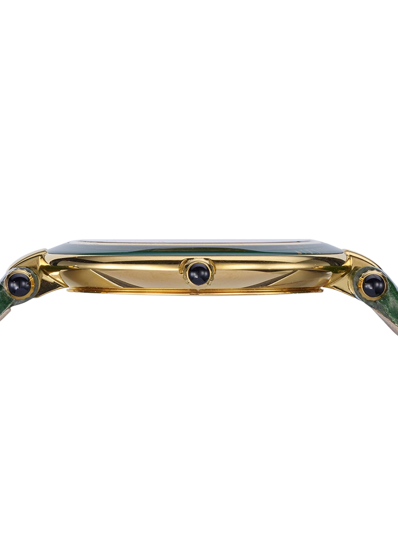 Montre quartz Haute Elegance en cuir de vachette BALMAIN WATCHES Doré