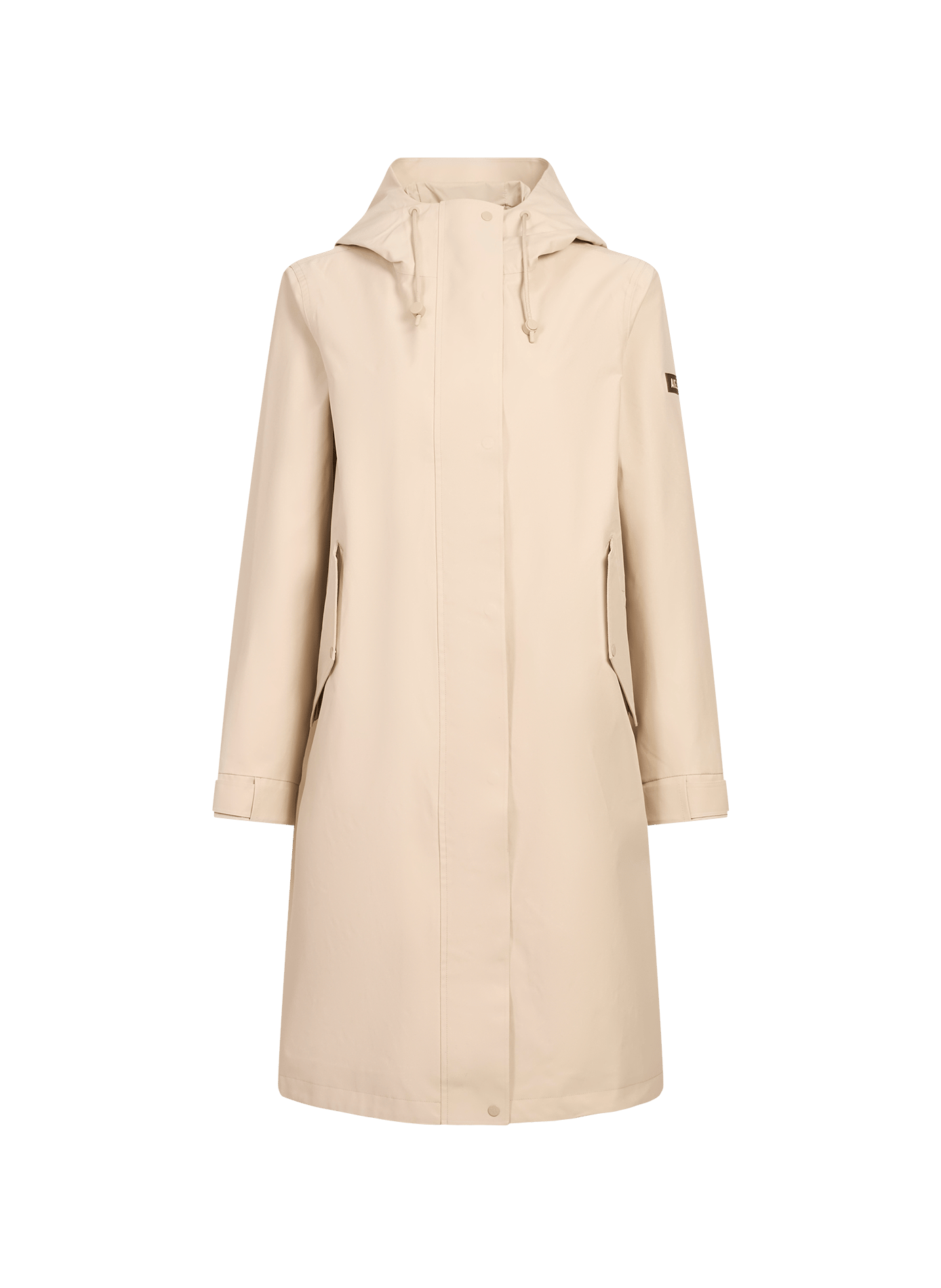 Parka Fishtail imperméable AIGLE Beige