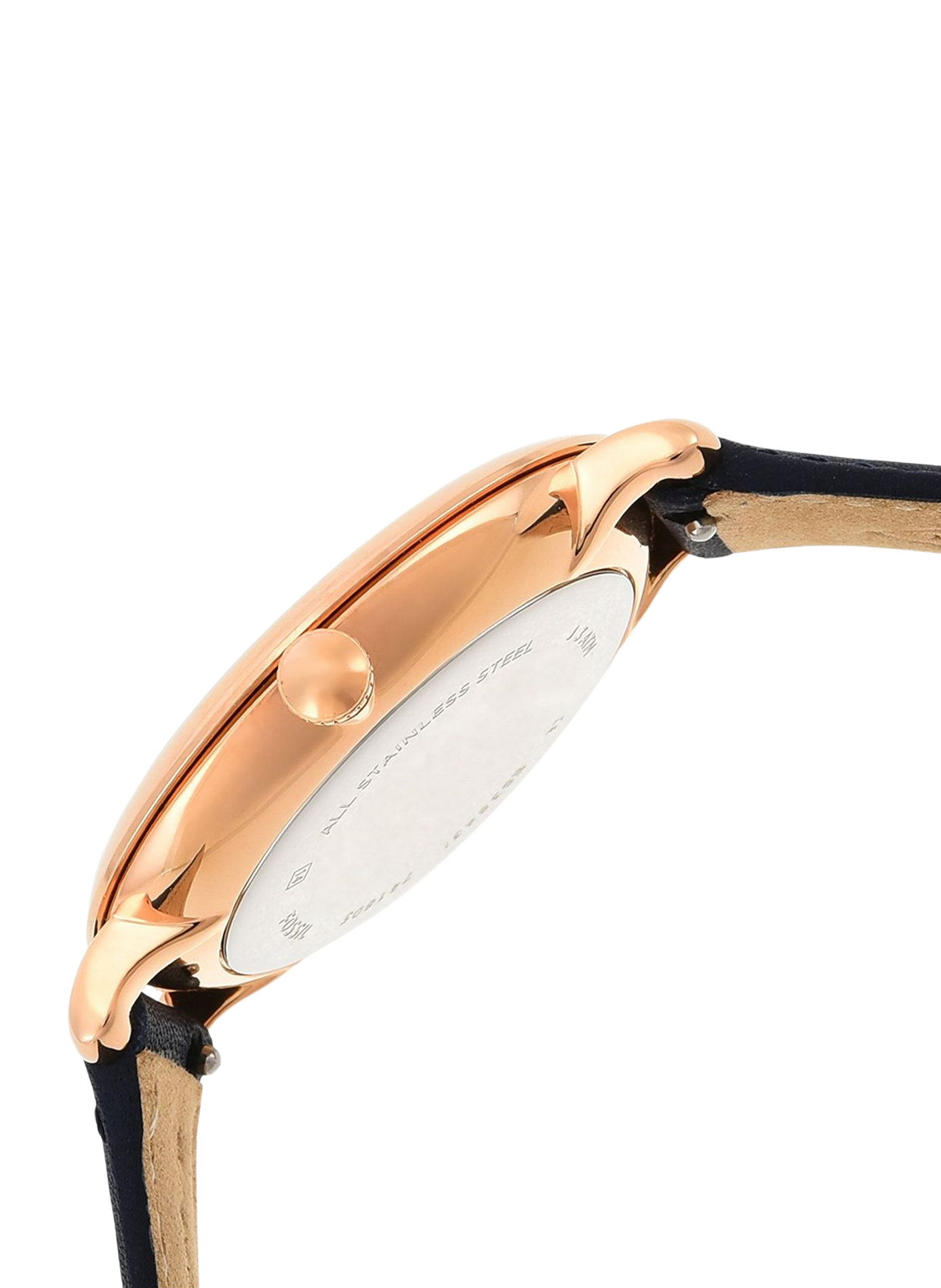 Montre Jacqueline en acier inoxydable FOSSIL Argent