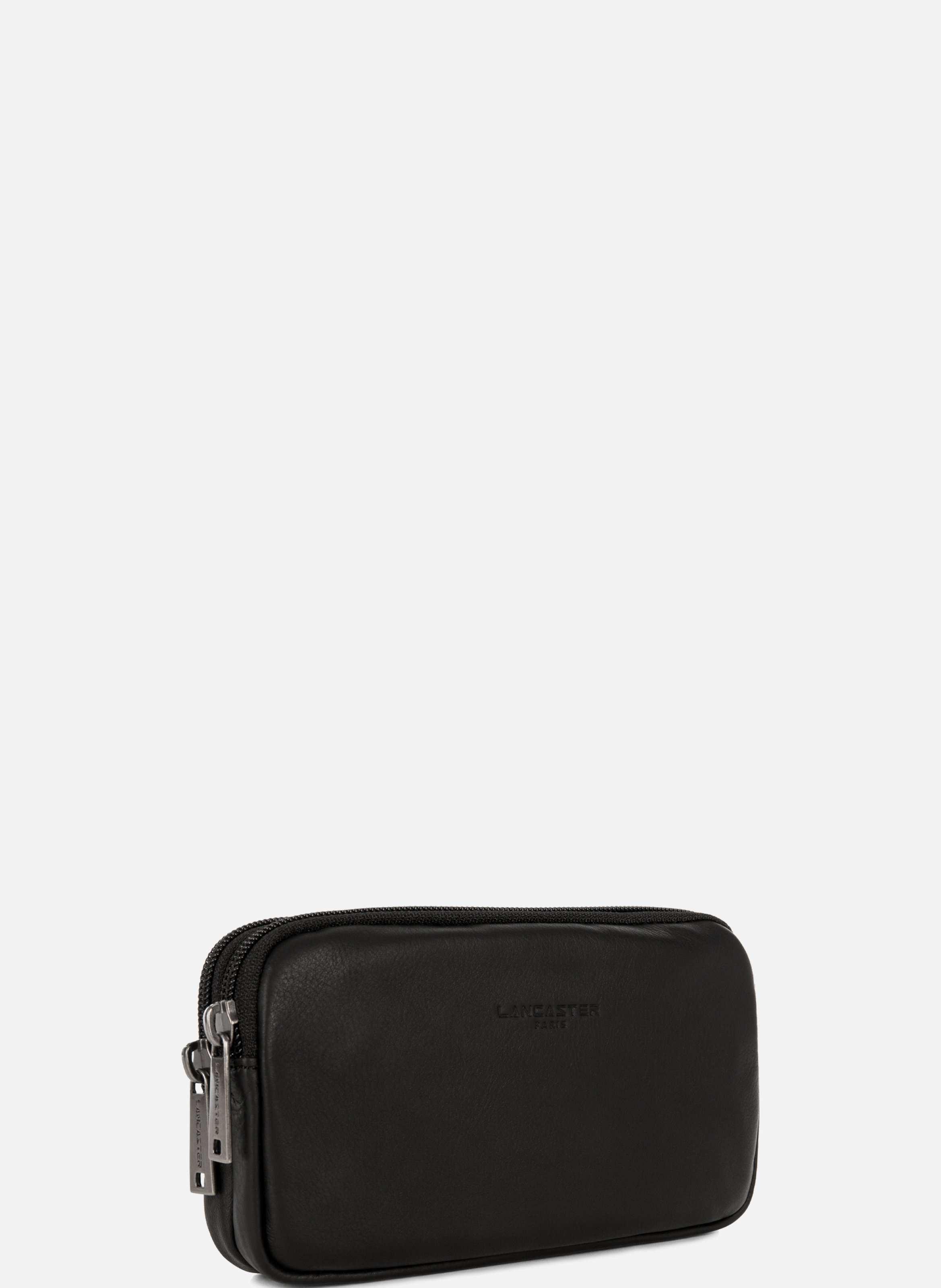 Pochette - soft vintage LANCASTER Noir