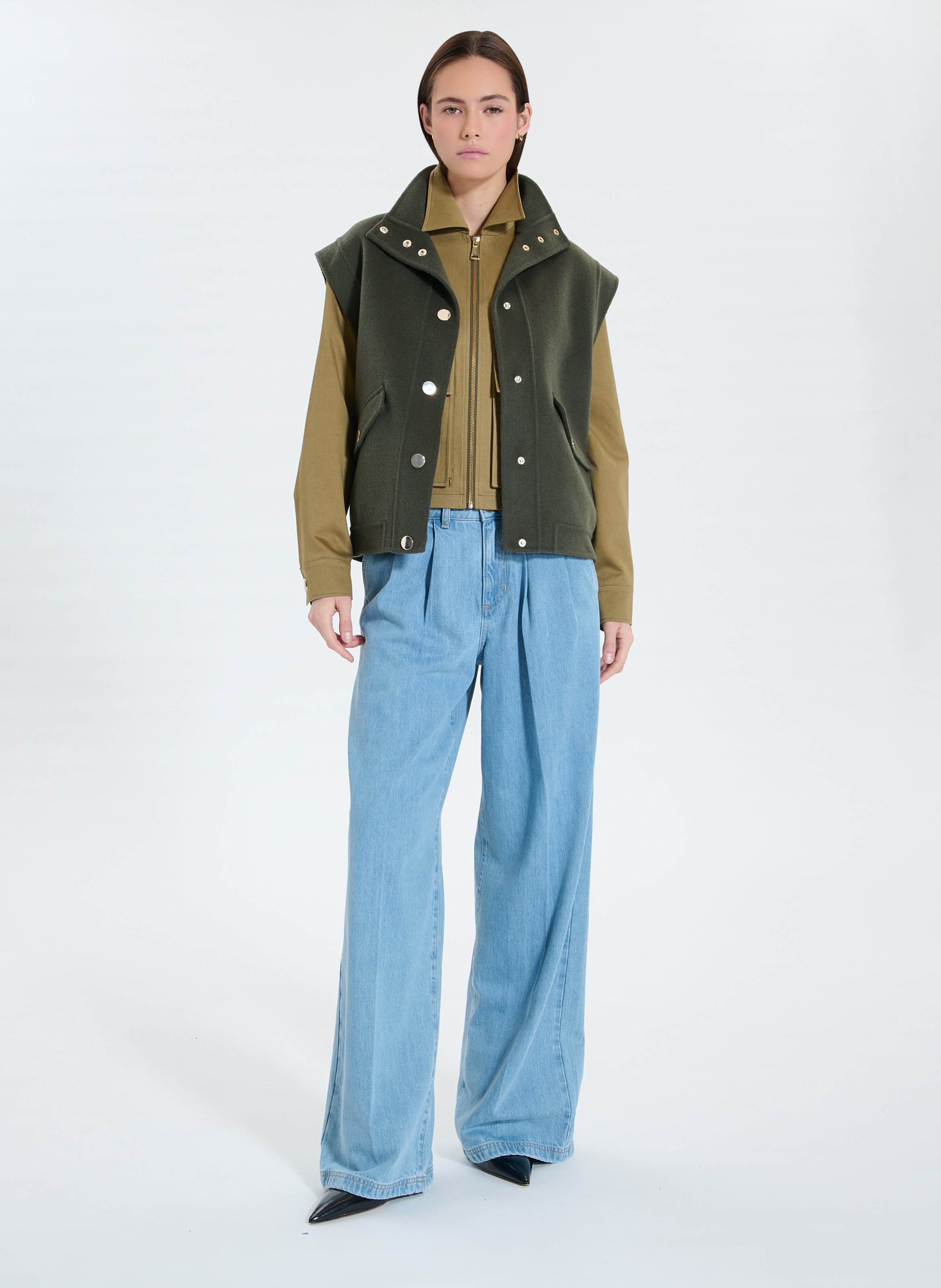 Veste  guo ZAPA Vert