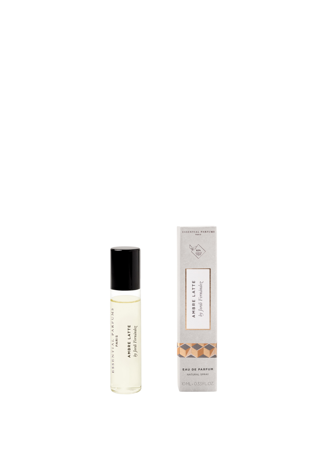 Ambre Latte by Jordi Fernandez - Eau de Parfum ESSENTIAL PARFUMS No color