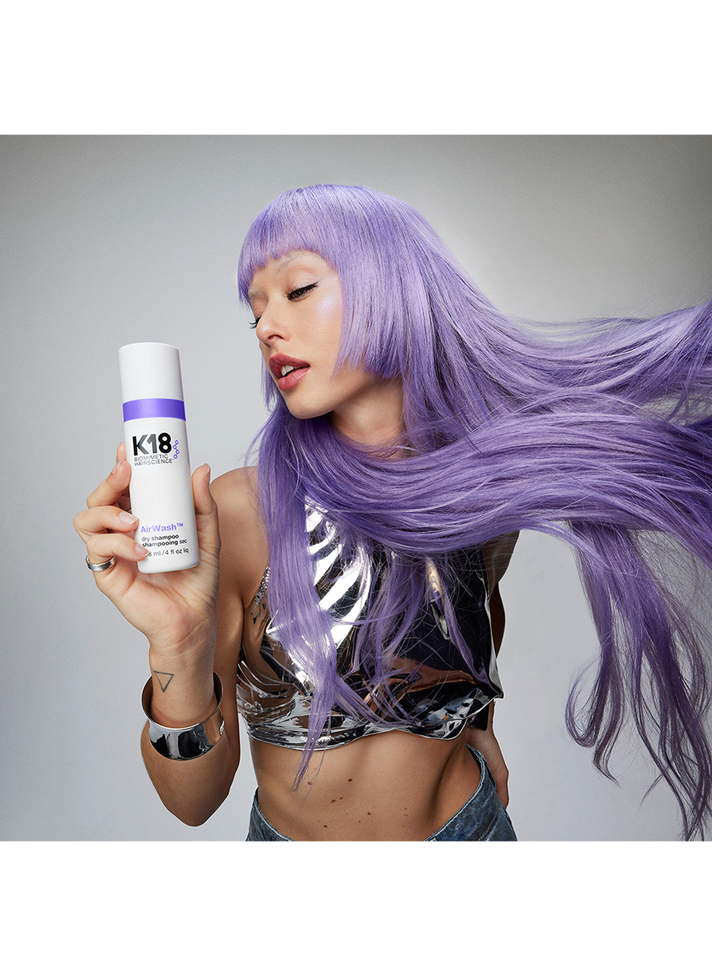 AirWash™ Dry Shampoo K18 No color
