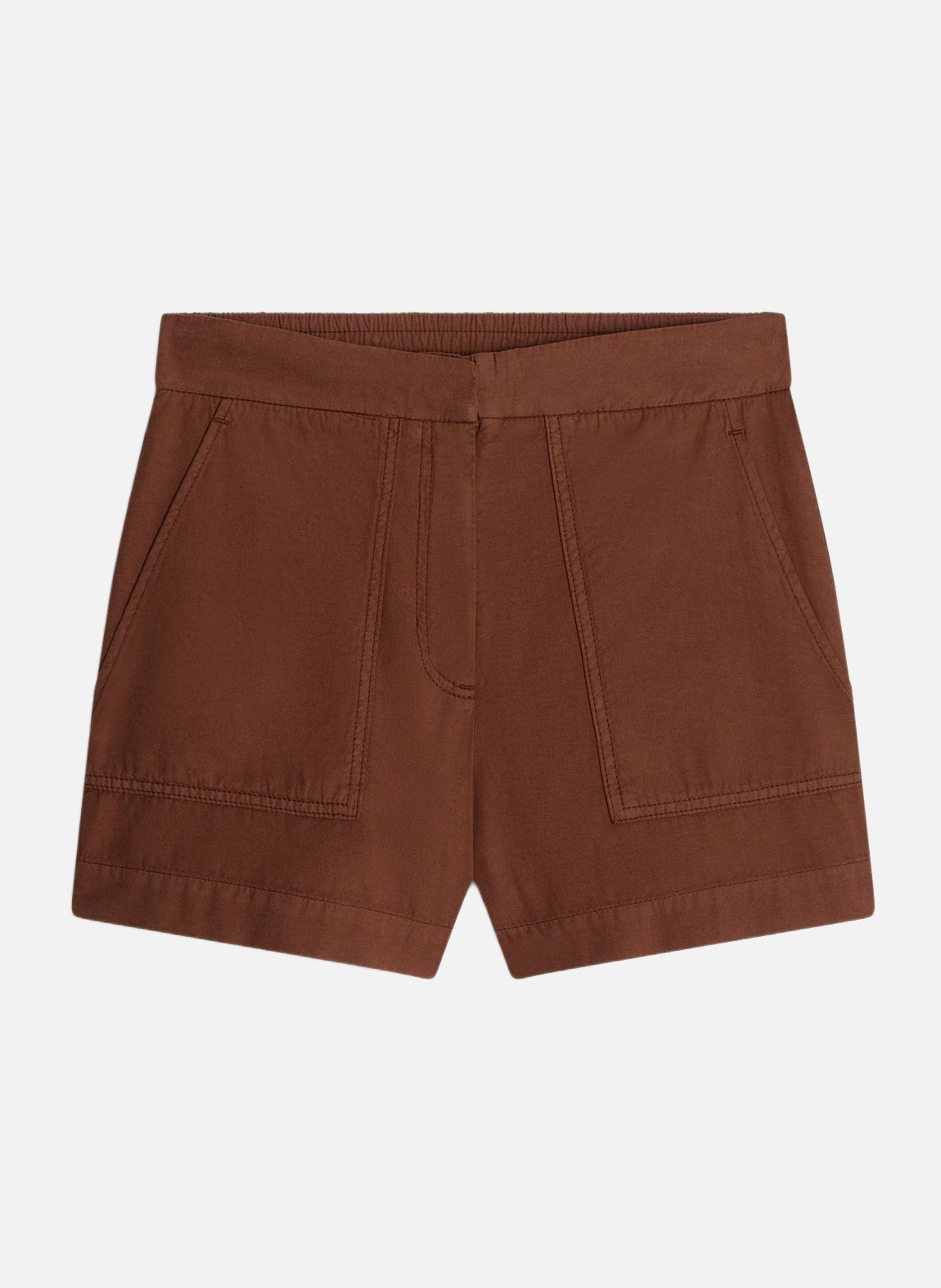 Short graviere VANESSA BRUNO Marron
