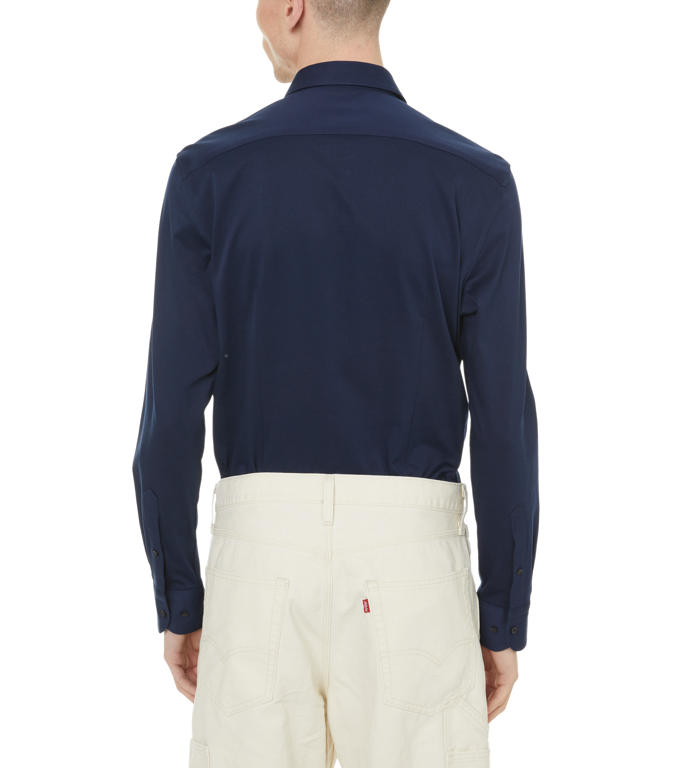 Cotton shirt  TOMMY HILFIGER Blue