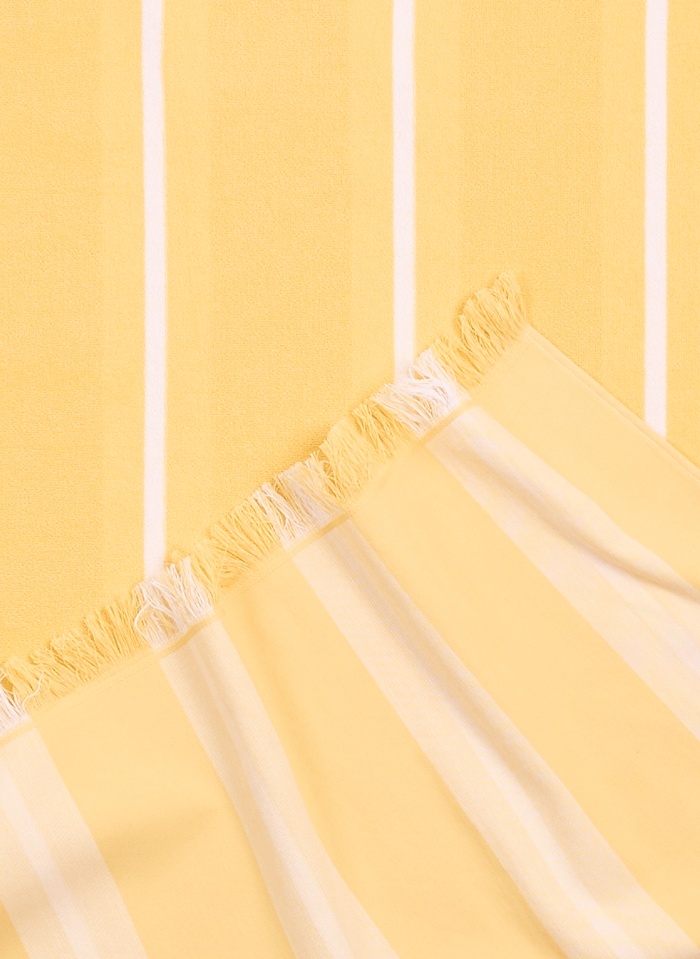 Cotton fouta | Yellow AU PRINTEMPS PARIS Home