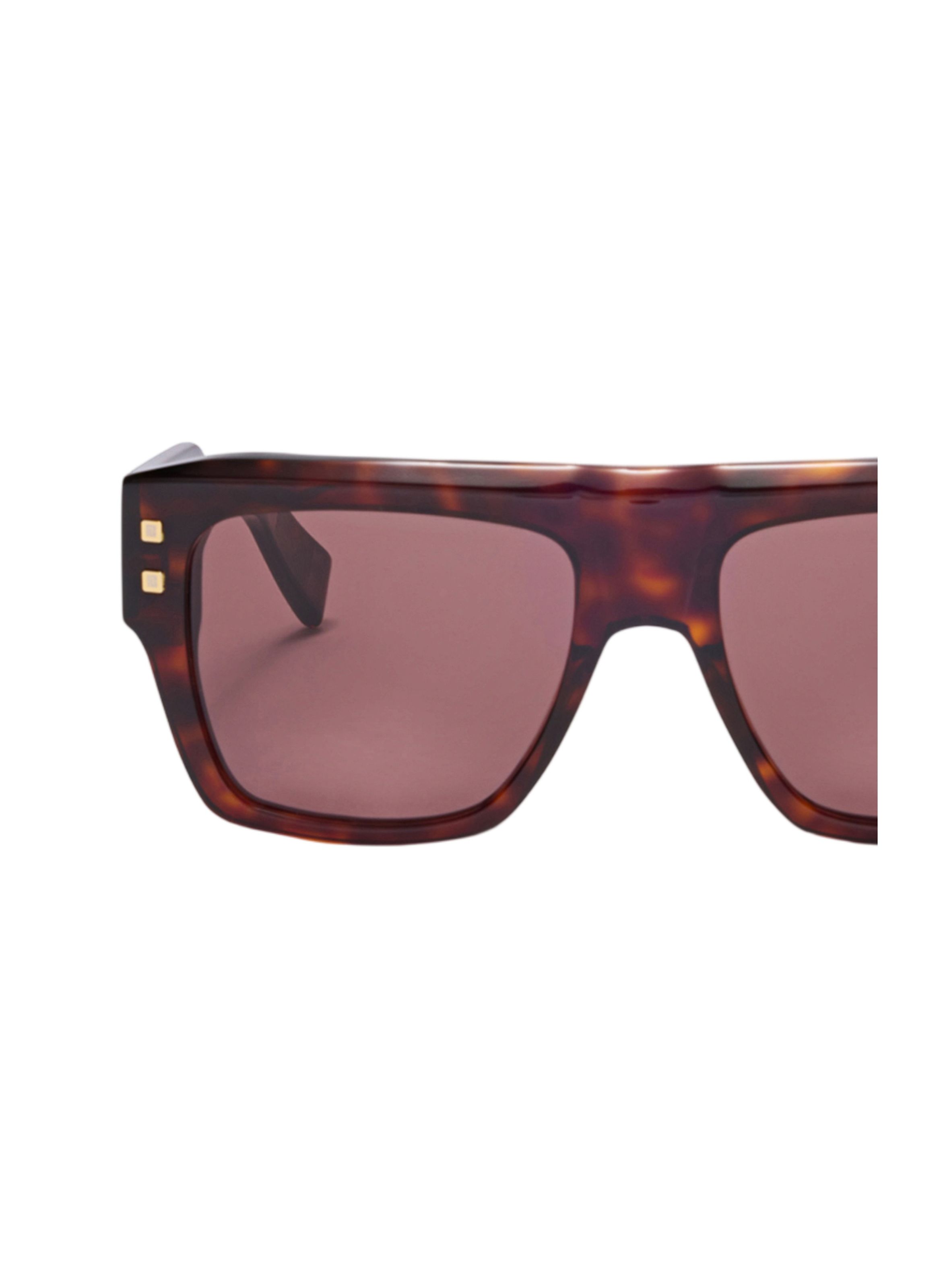 Lunettes de soleil b-scene BALMAIN Marron
