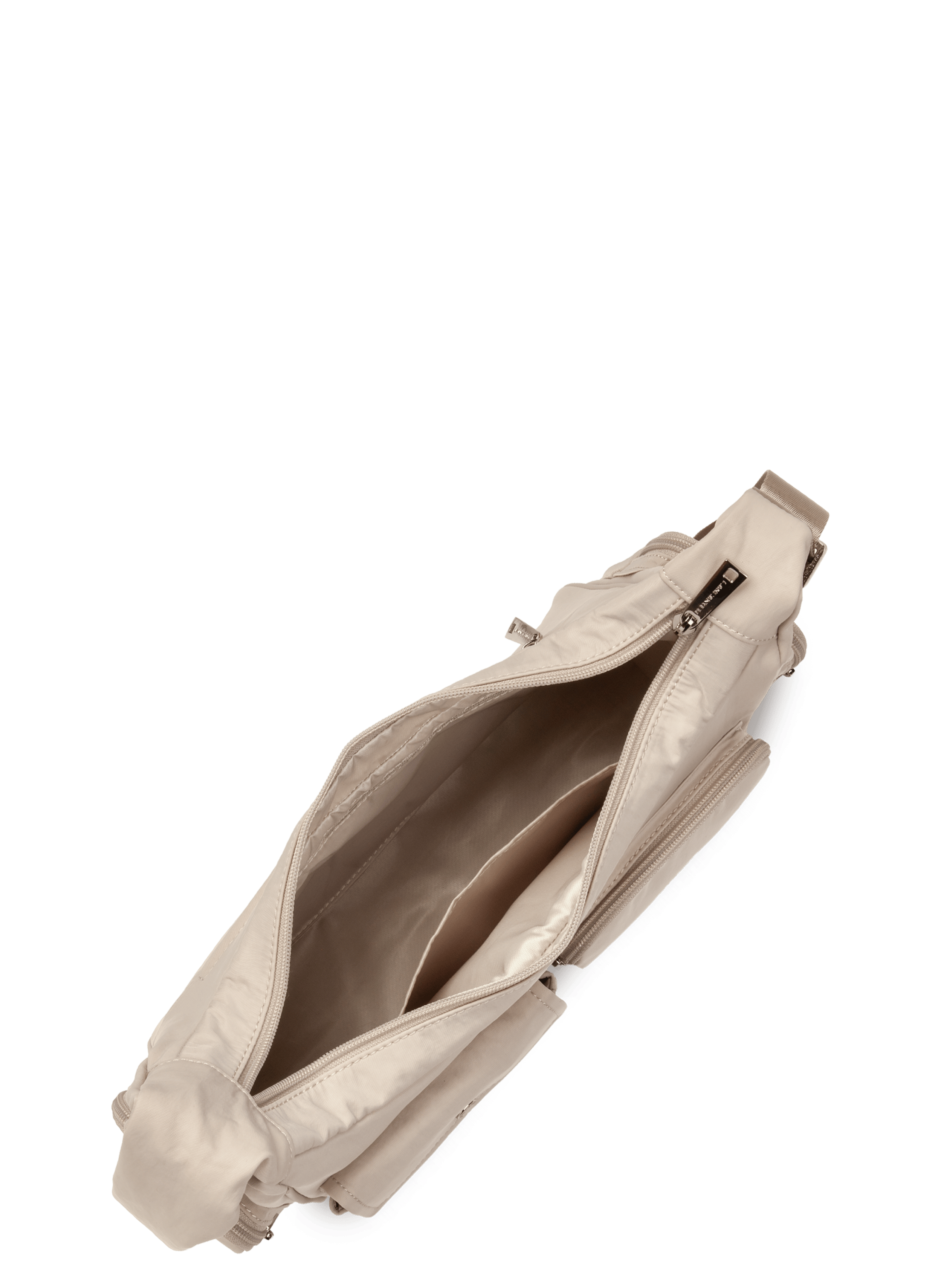 Shoulder bag - basic pocket LANCASTER Beige