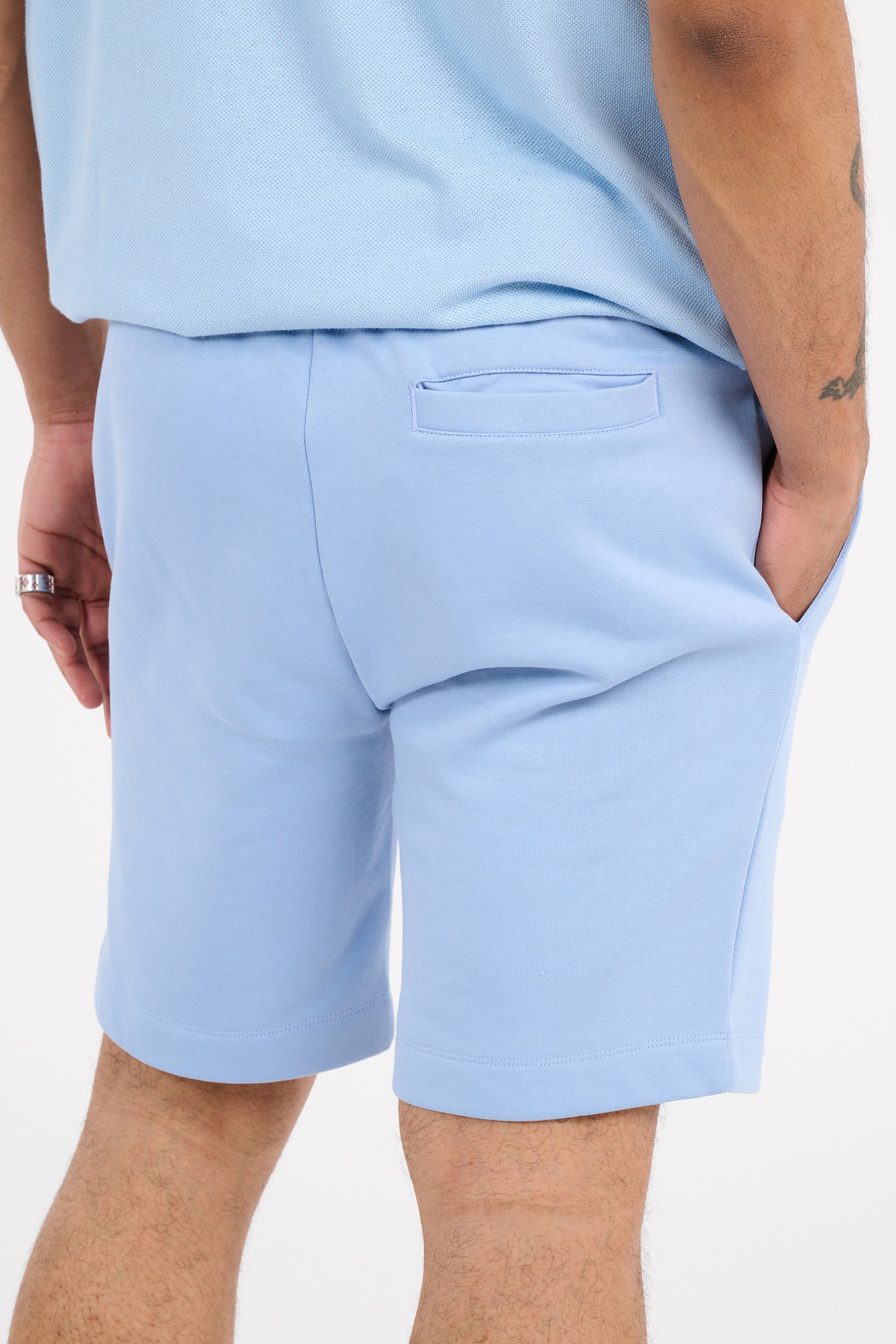 Short core lgf LACOSTE Bleu