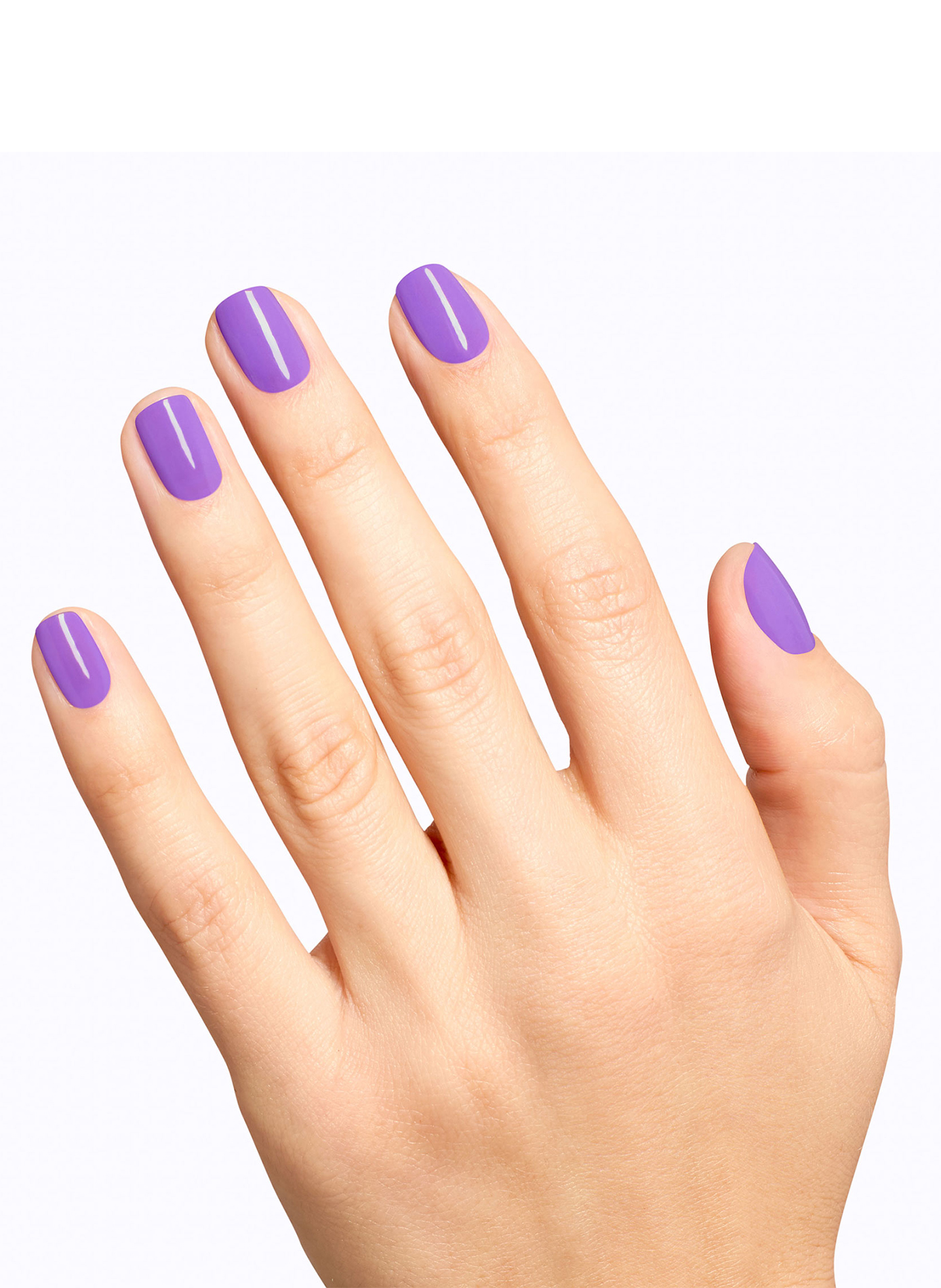 Infinite Shine - Here Plums the Sun OPI Violet foncé
