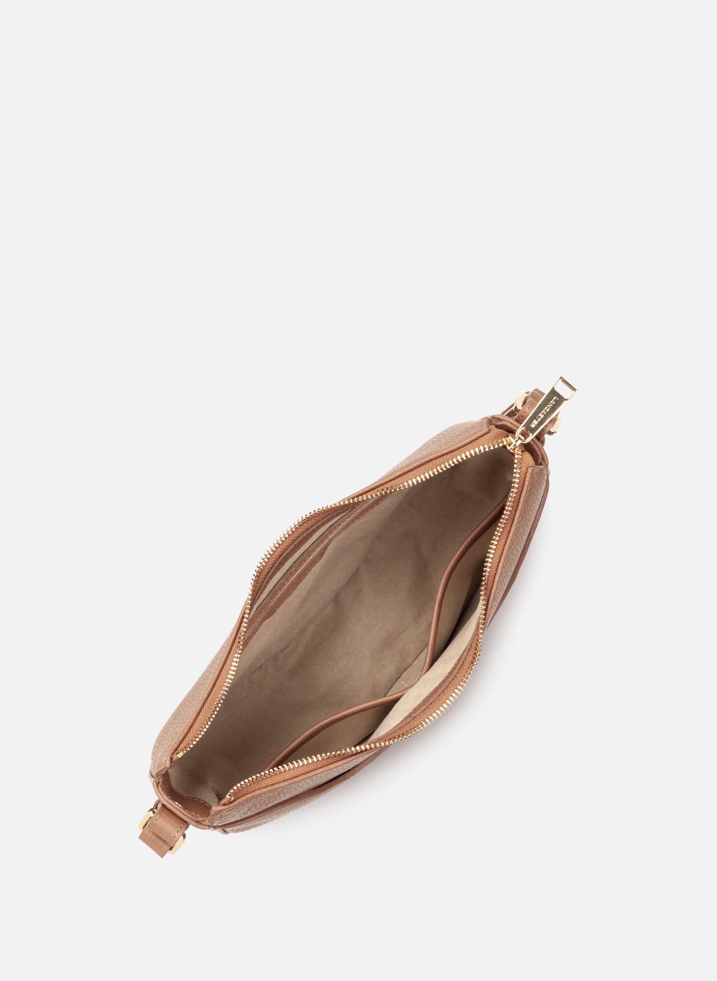Half-moon bag - even LANCASTER Brown