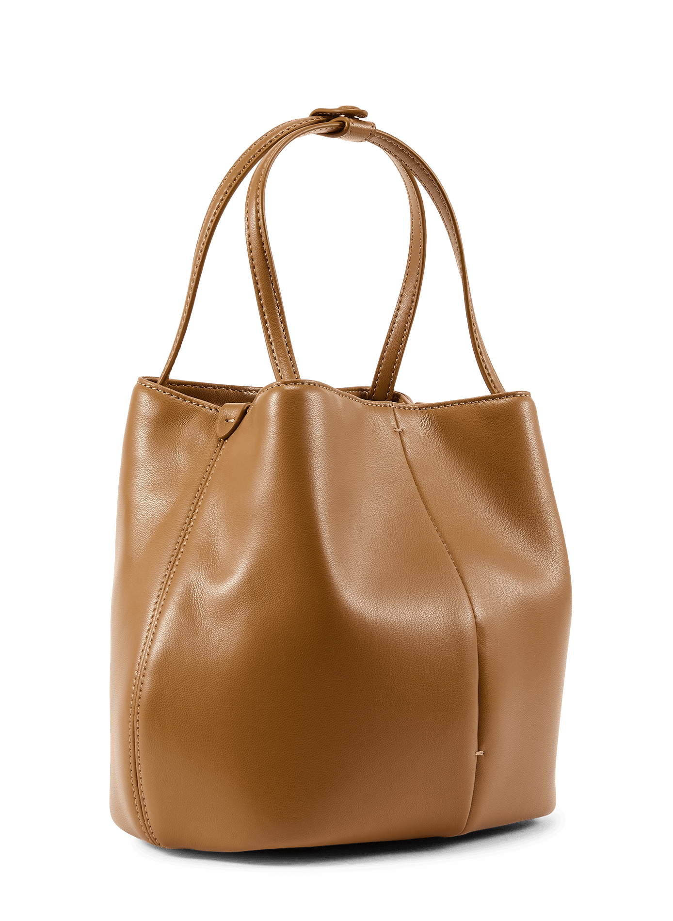 Sac à main en cuir ATELIER DE LUMEN Noir