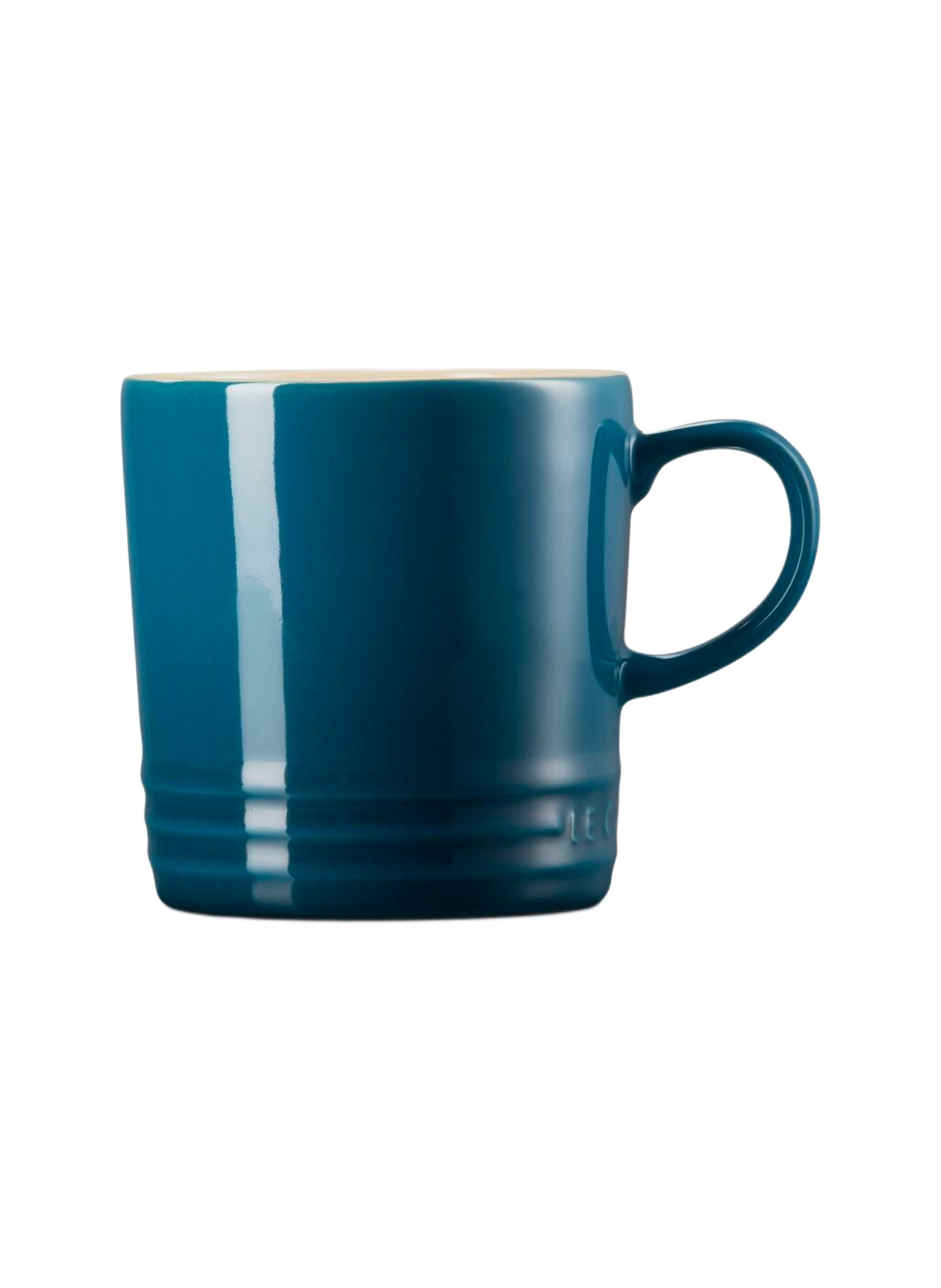Tasse 350ml aus Keramik LE CREUSET Blau