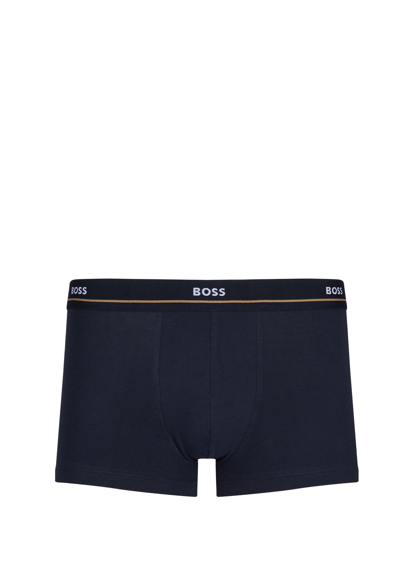Set van 5 effen boxershorts van gemengd katoen  Multi