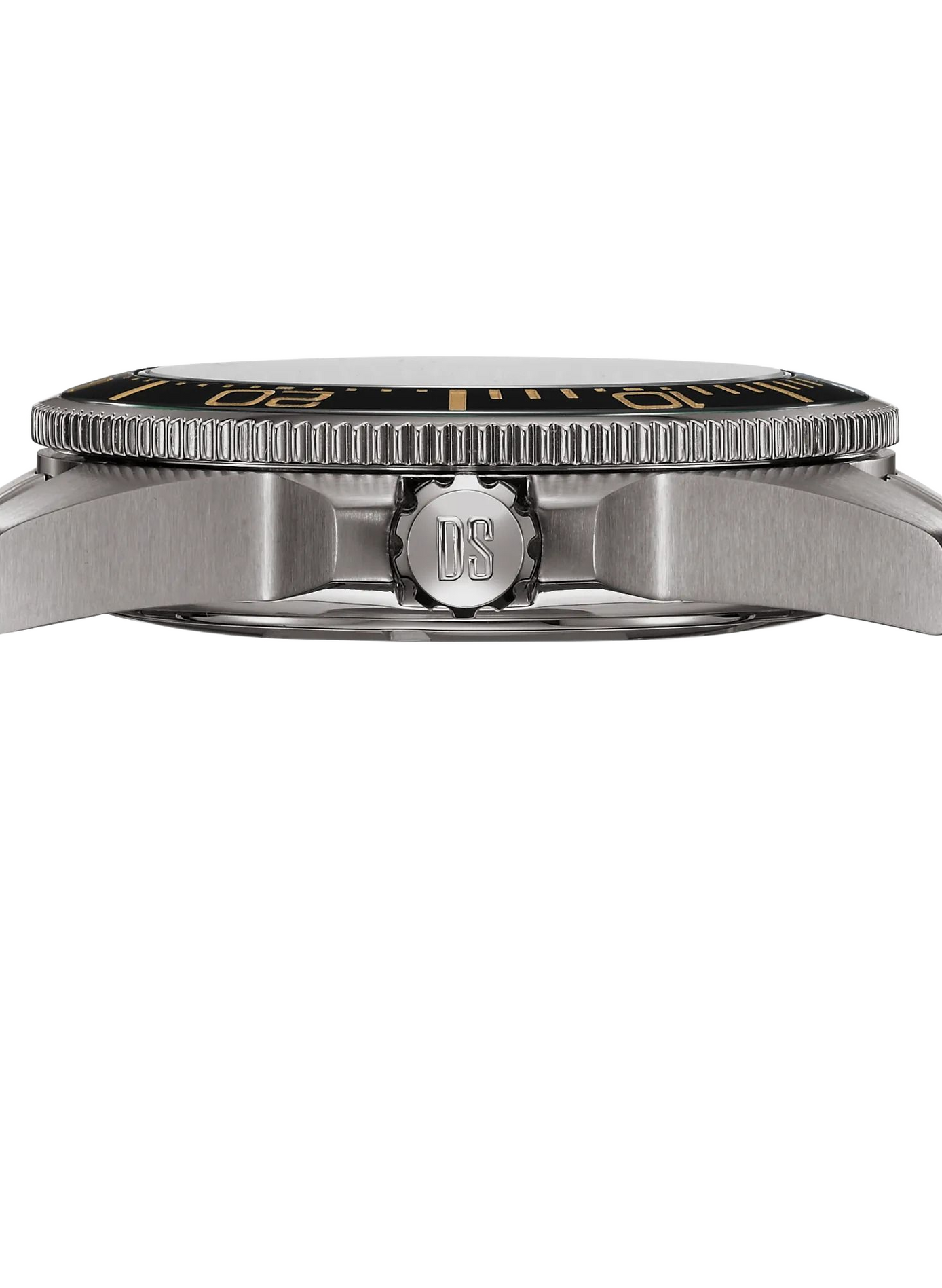 Montre automatique DS ACTION DIVER en titane CERTINA Noir